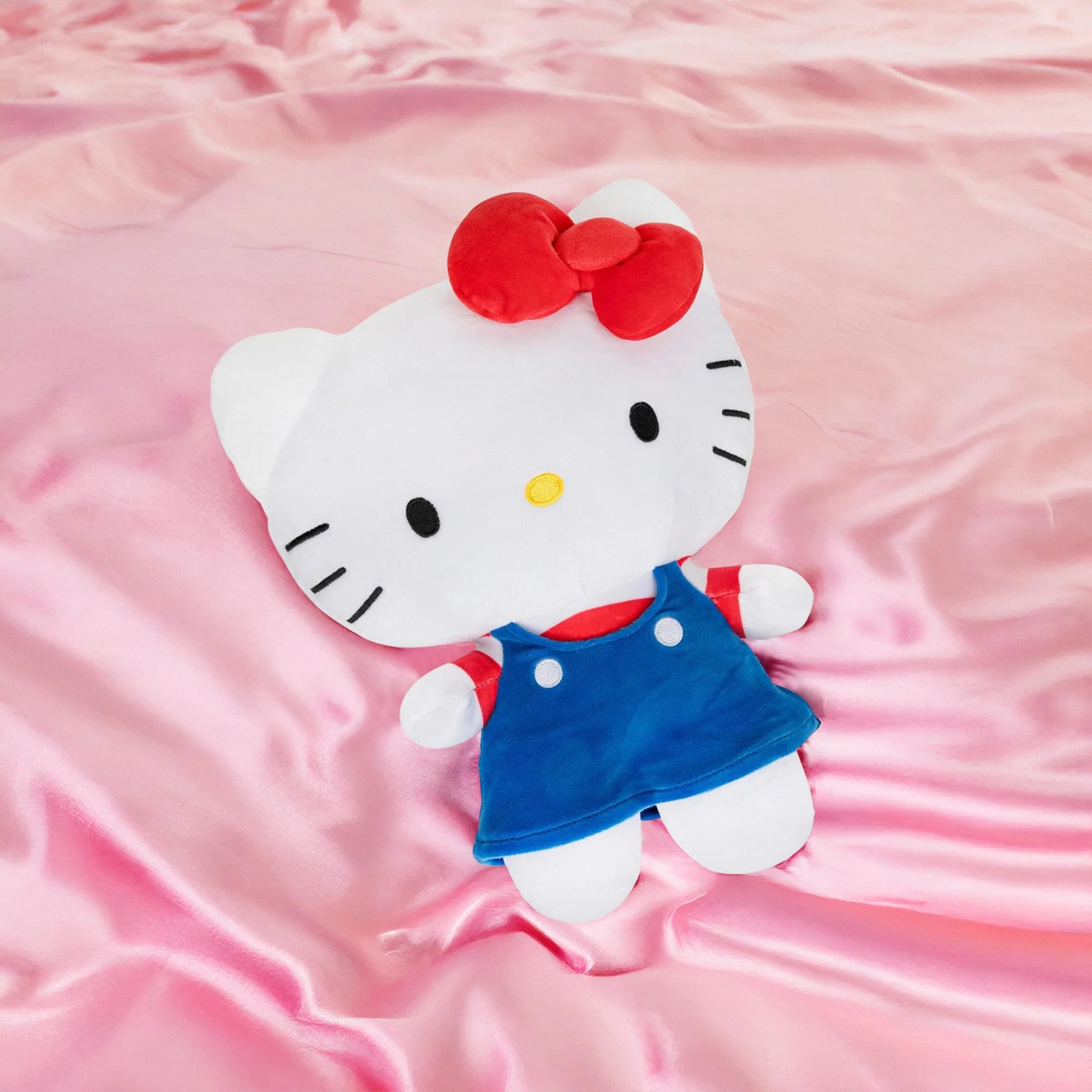Sanrio Hello Kitty in Overalls 10 Inch Plush - Image 3