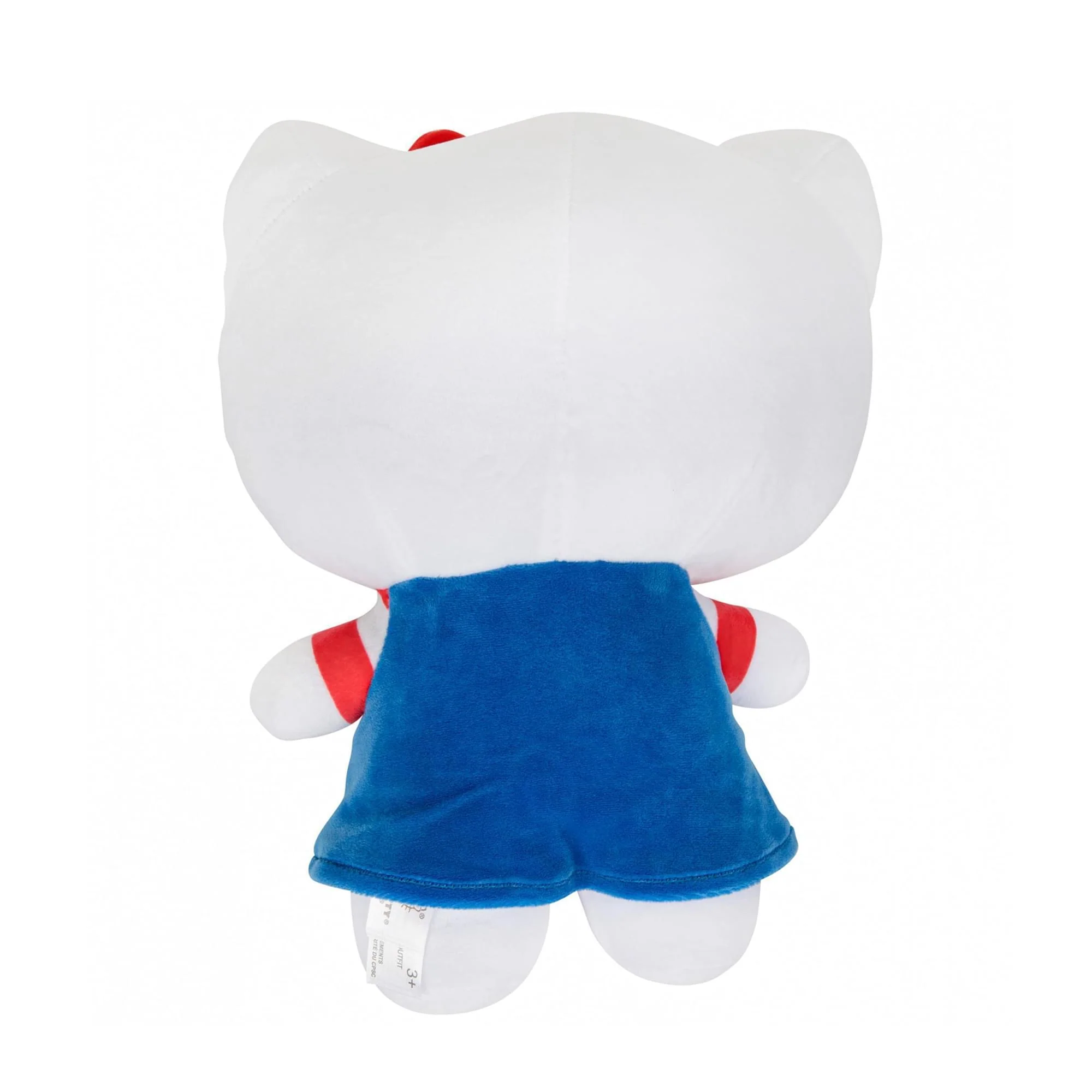 Sanrio Hello Kitty in Overalls 6 Inch Plush - Image 2