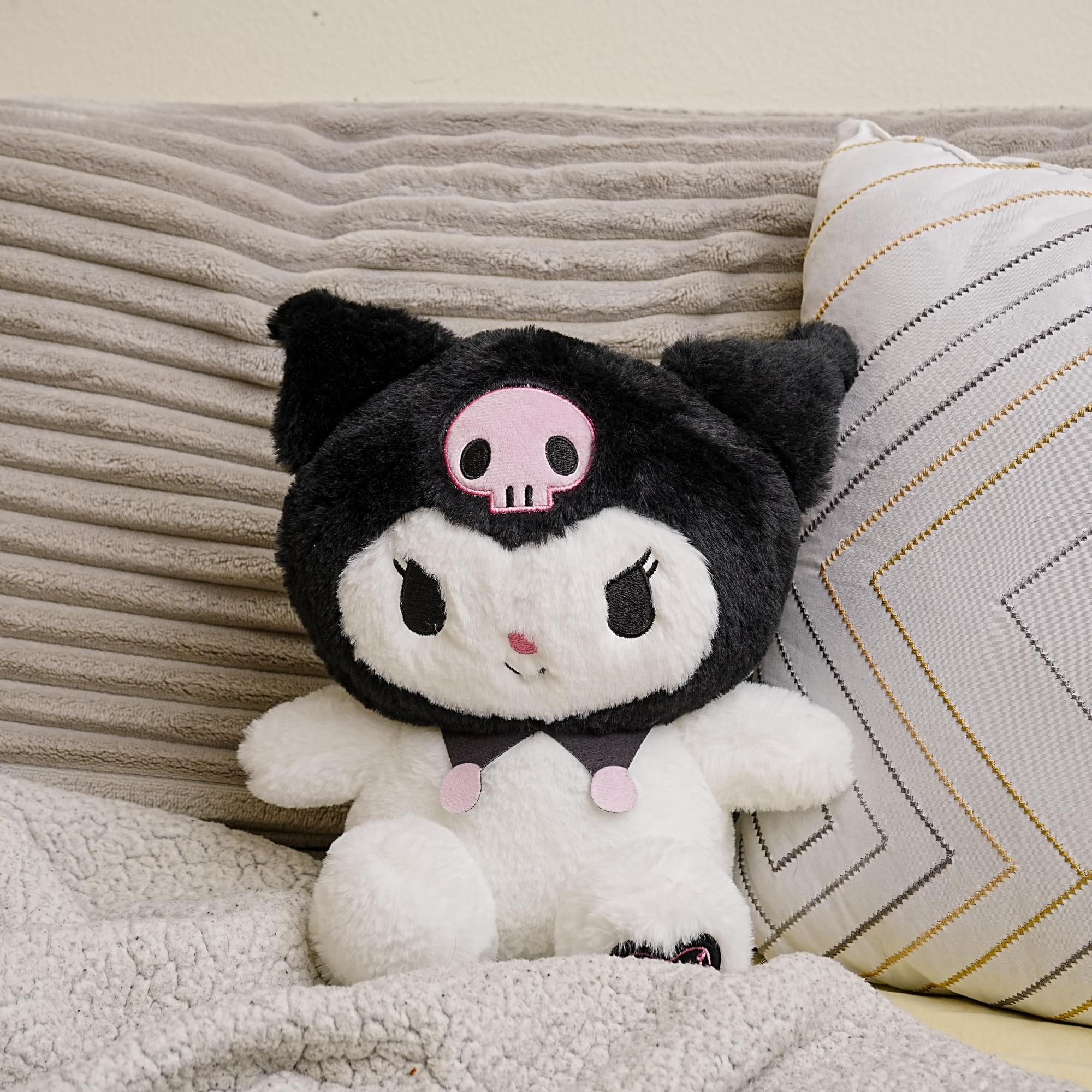 Sanrio Hello Kitty Kuromi 10 Inch Collector Plush - Image 6