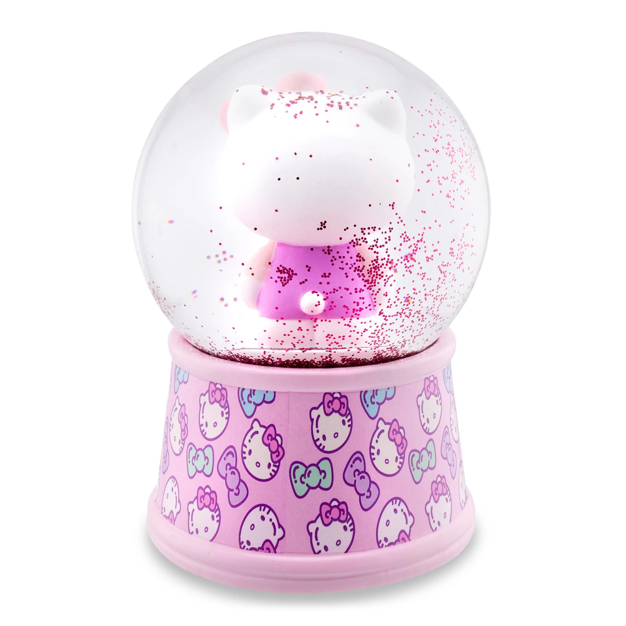 Sanrio Hello Kitty Light-Up Snow Globe | 6 Inches Tall - Image 3
