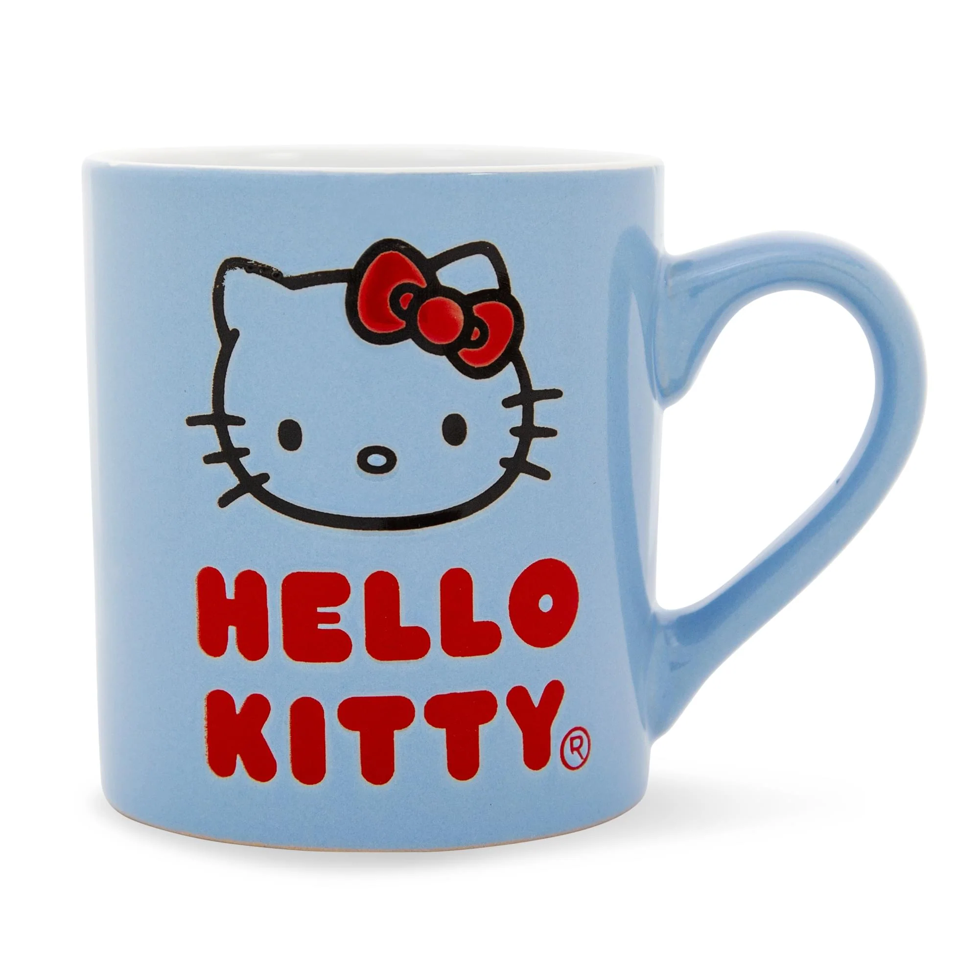 Sanrio Hello Kitty Logo Wax Resist Ceramic Mug | Holds 14 Ounces - Image 2