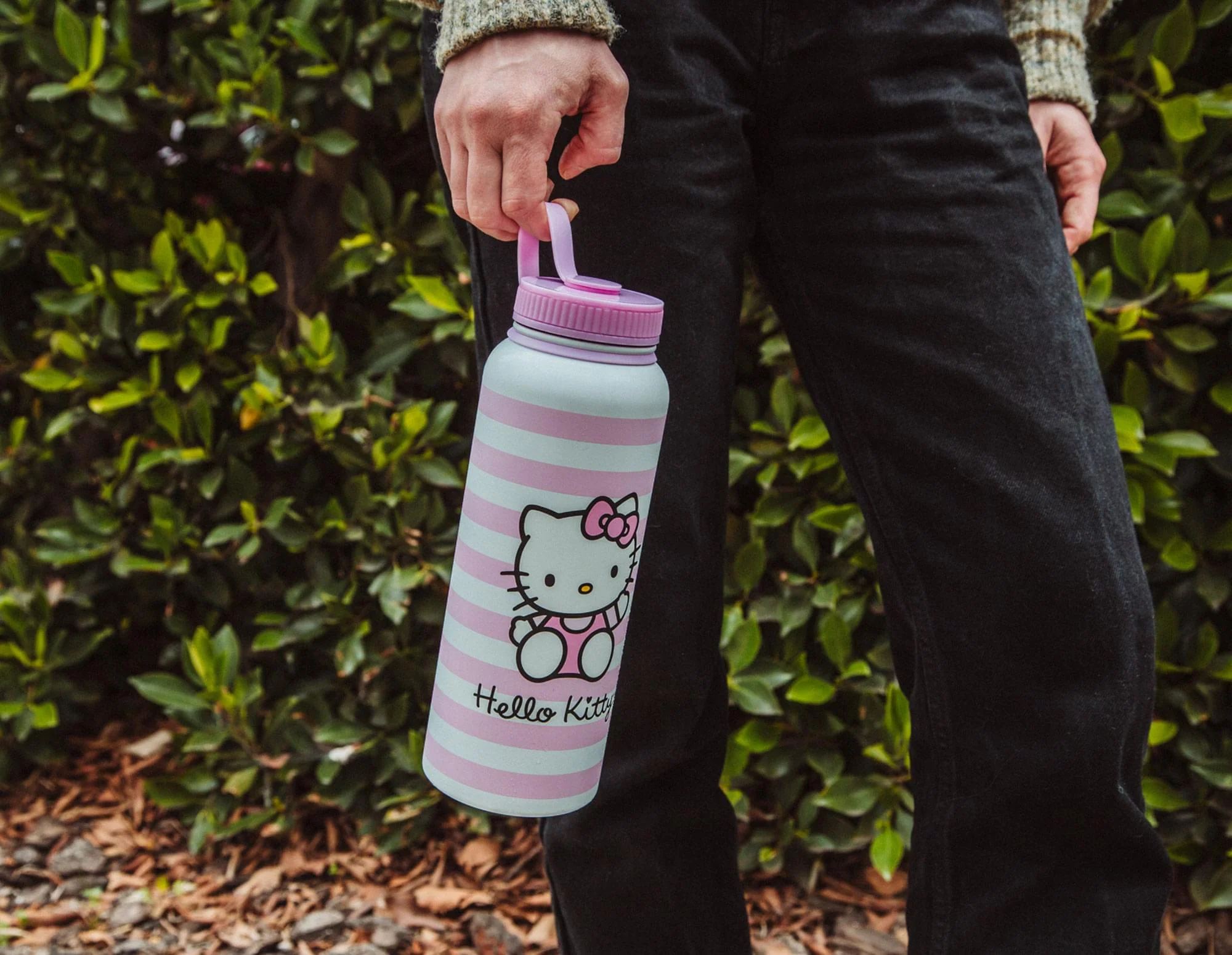 Sanrio Hello Kitty Pink Stainless Steel Water Bottle | Holds 42 Ounces - Image 8