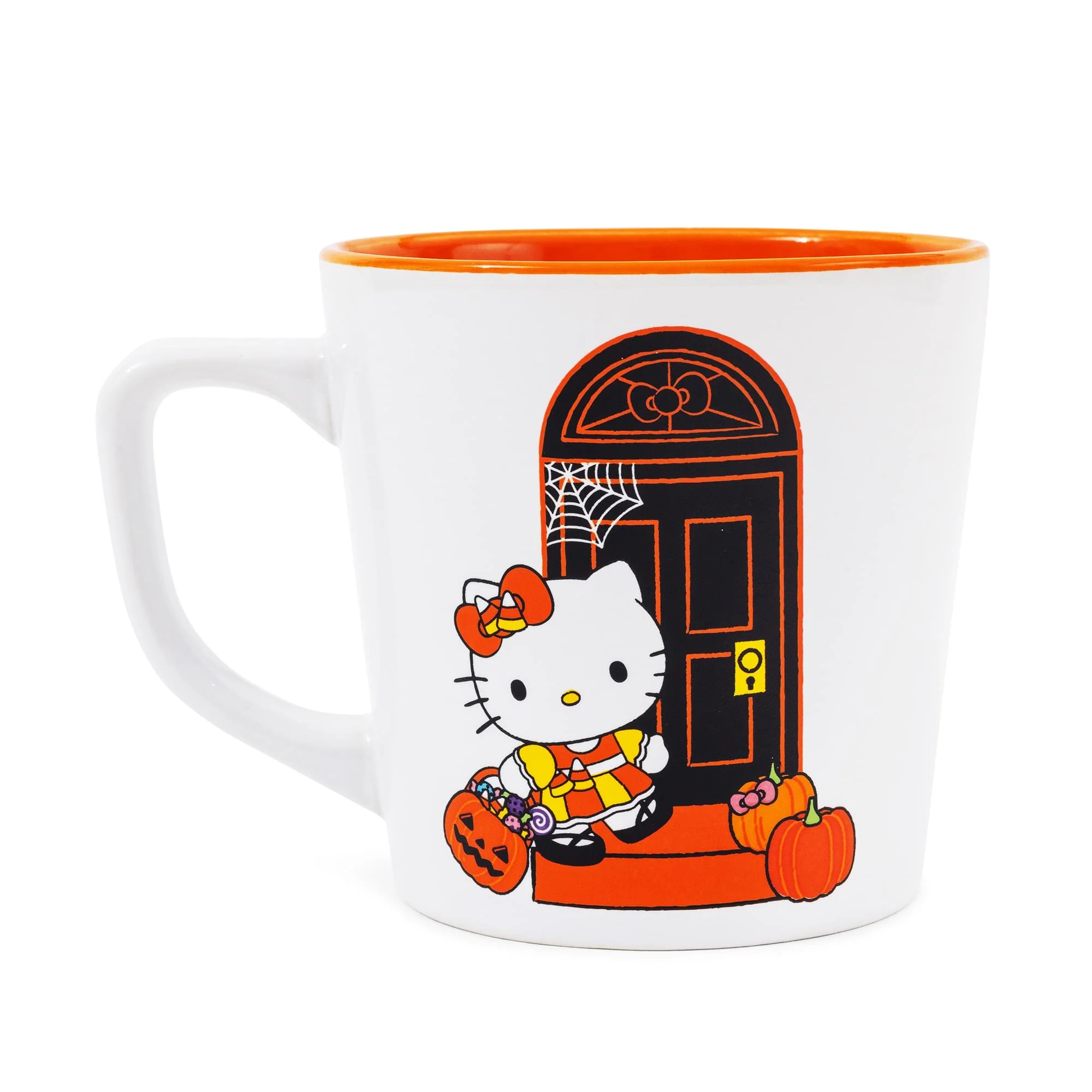 Sanrio Hello Kitty Pumpkins Ceramic Latte Mug | Holds 17 Ounces - Image 2