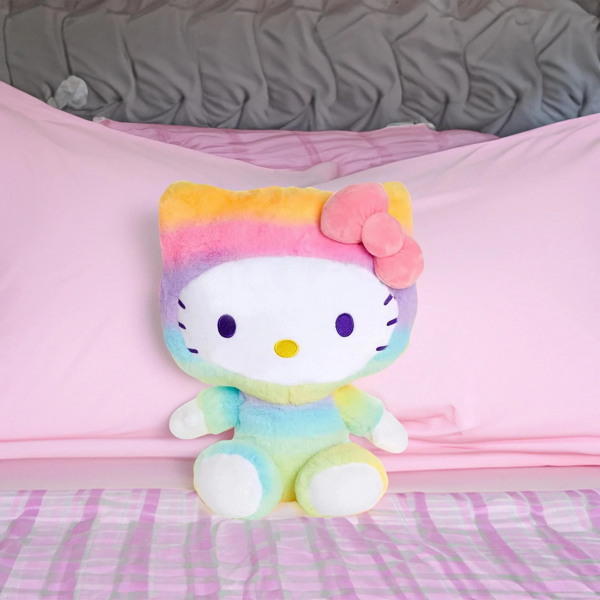 Sanrio Hello Kitty Rainbow Sherbet 11.5 Inch Plush - Image 4