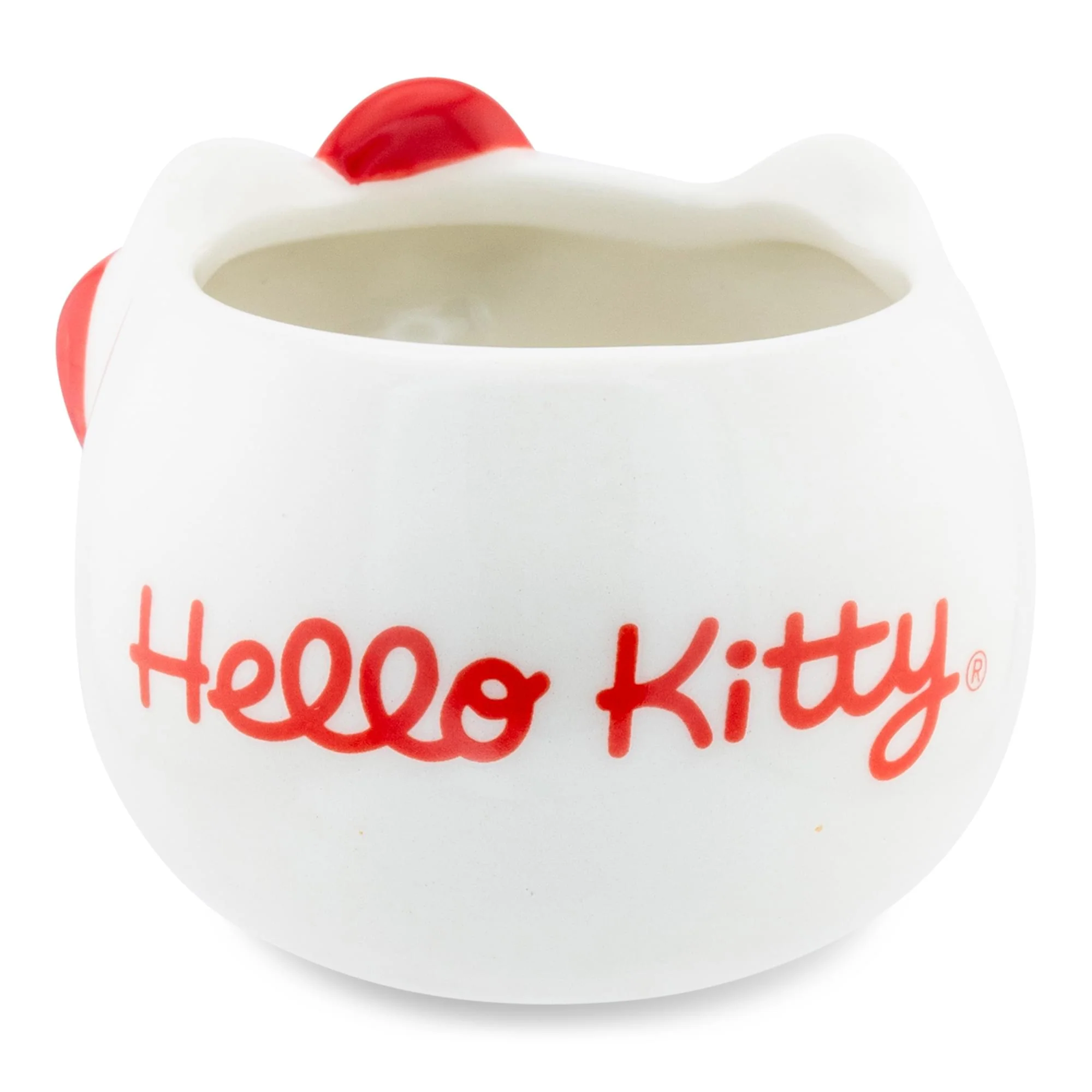 Sanrio Hello Kitty Red Bow Sculpted Ceramic Mini Mug | Holds 3 Ounces - Image 2