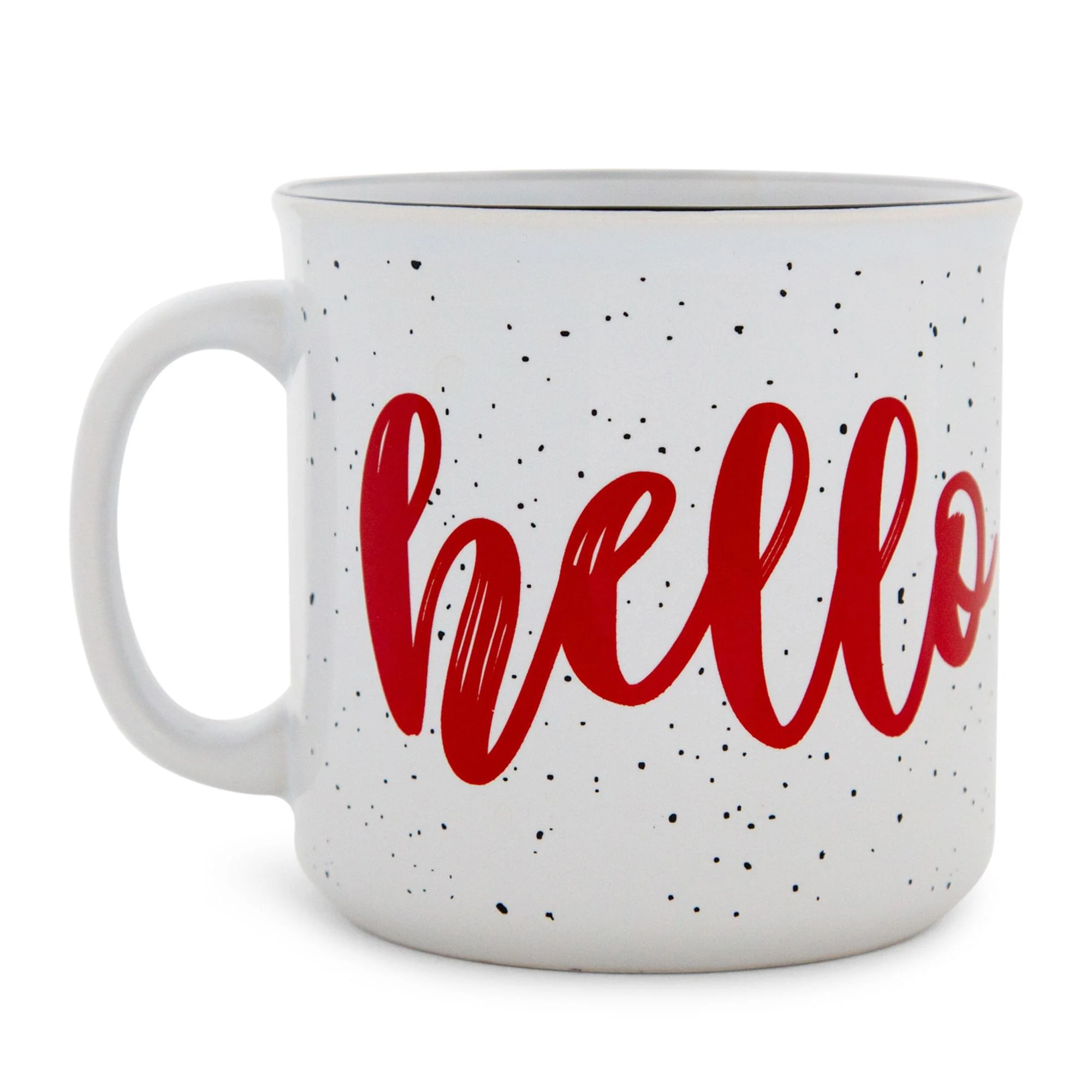 Sanrio Hello Kitty Speckled Ceramic Camper Mug | Holds 20 Ounces - Image 2