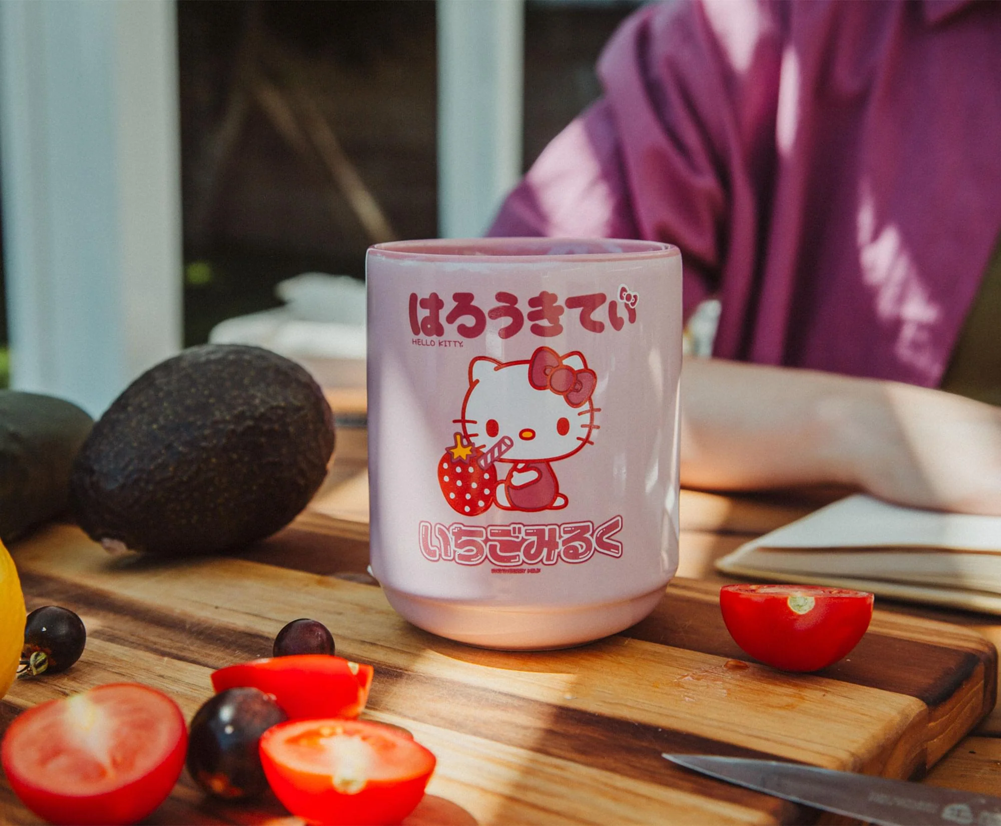 Sanrio Hello Kitty Strawberry Milk Asian Ceramic Tea Cup | Holds 9 Ounces - Image 6