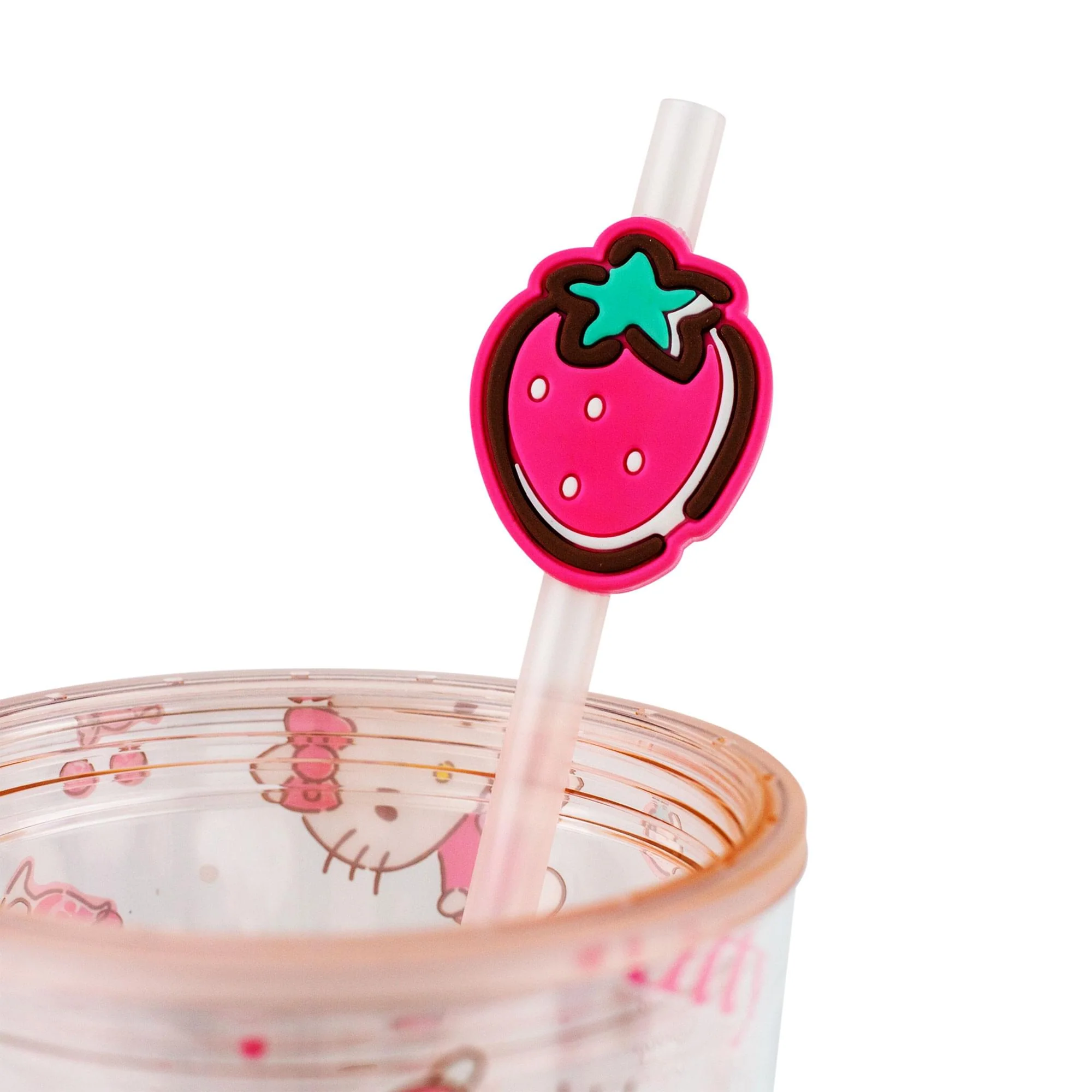 Sanrio Hello Kitty Strawberry Sweets Carnival Cup With Lid | Holds 24 Ounces - Image 3