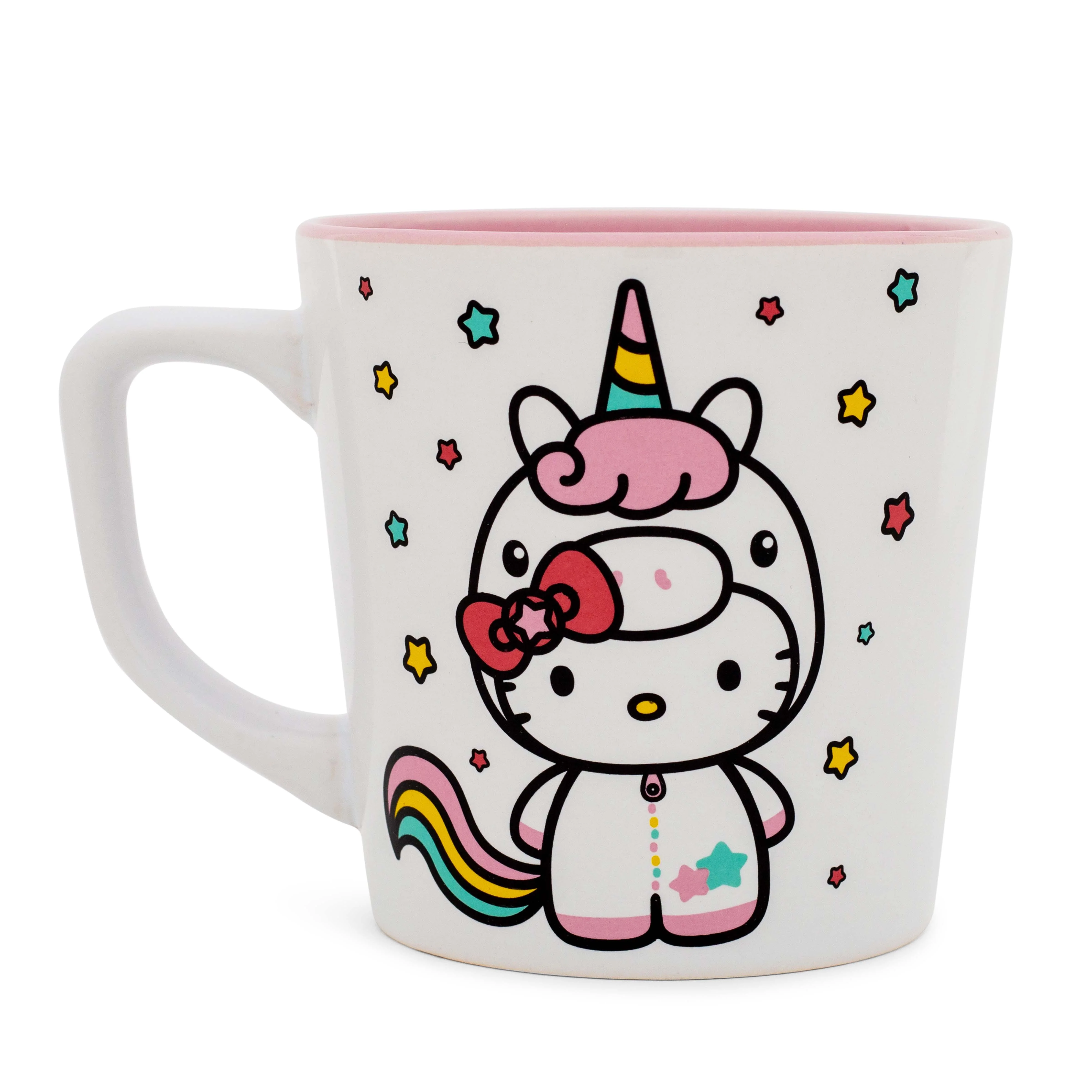 Sanrio Hello Kitty Unicorn Ceramic Latte Mug | Holds 17 Ounces - Image 2