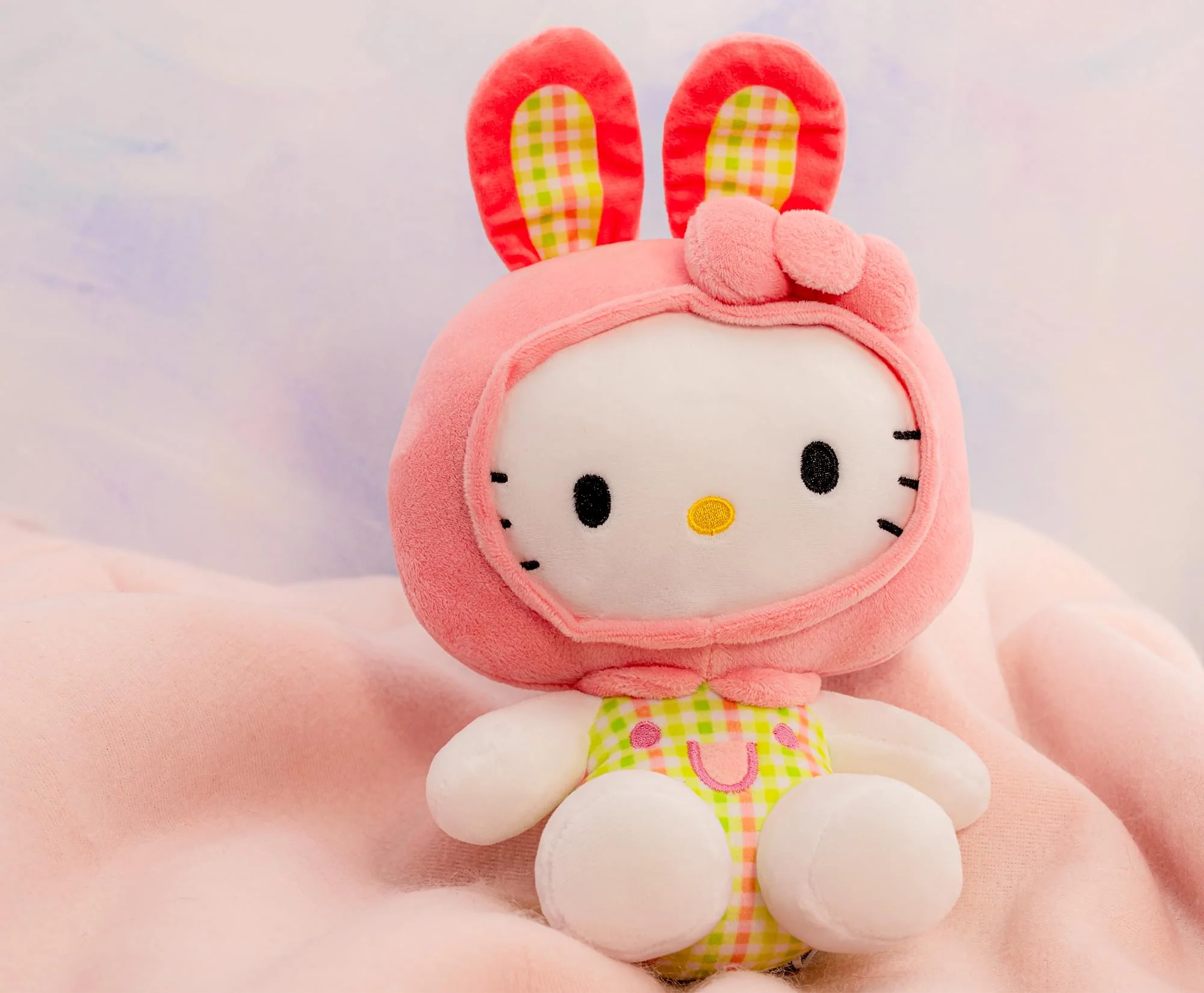 Sanrio Hello Kitty with Bunny Ears 8.5 Inch Plush - Image 6