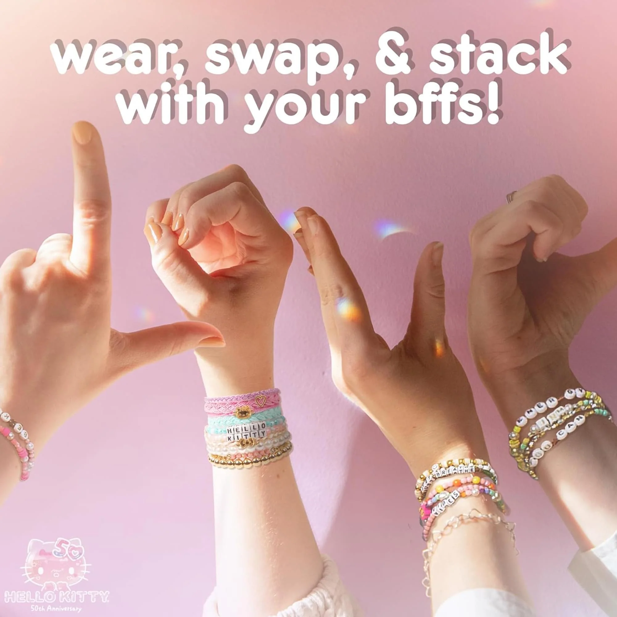 Sanrio Hello Kitty x STMT DIY Jewelry Studio Kit - Image 5