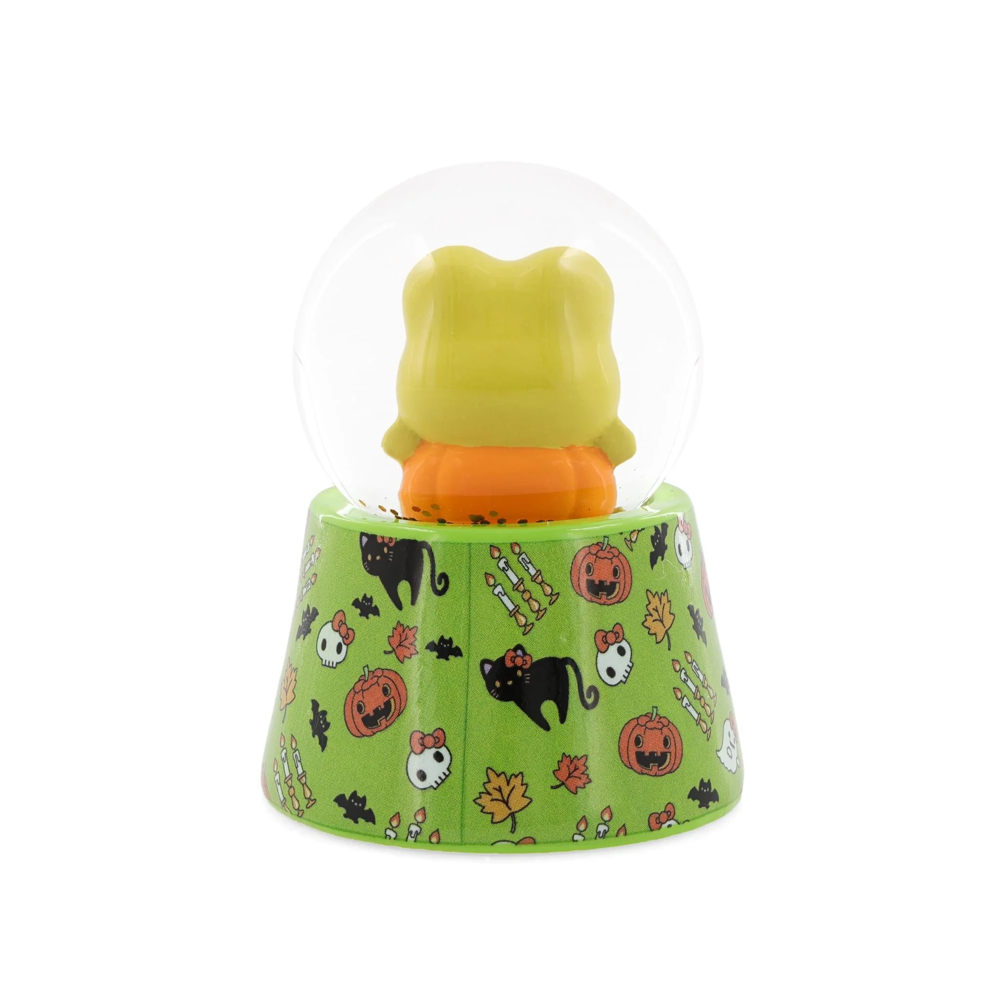 Sanrio Keroppi Halloween Mini Light-Up Snow Globe | 3 Inches Tall - Image 3