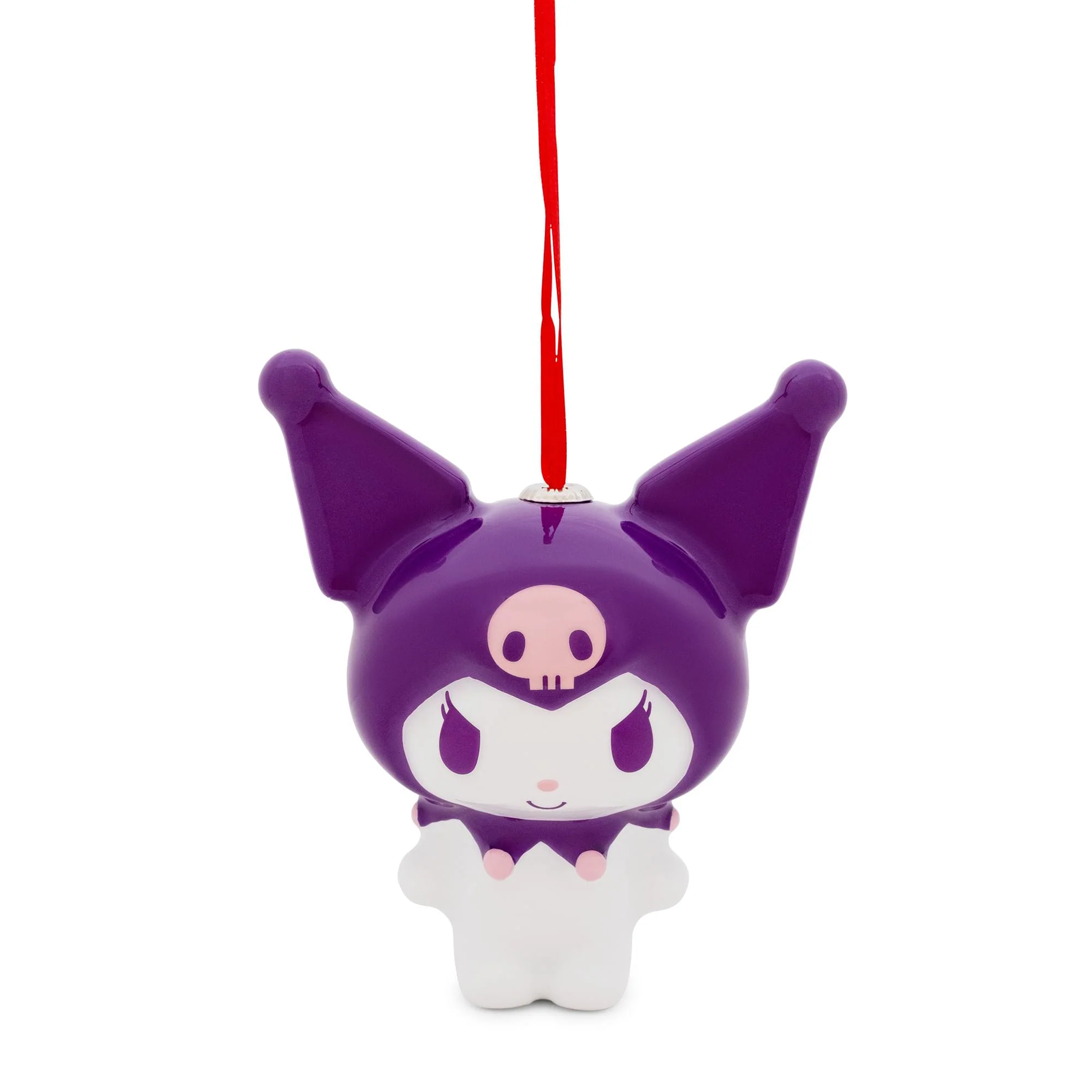 Sanrio Kuromi 4-Inch Shatterproof Decoupage Ornament