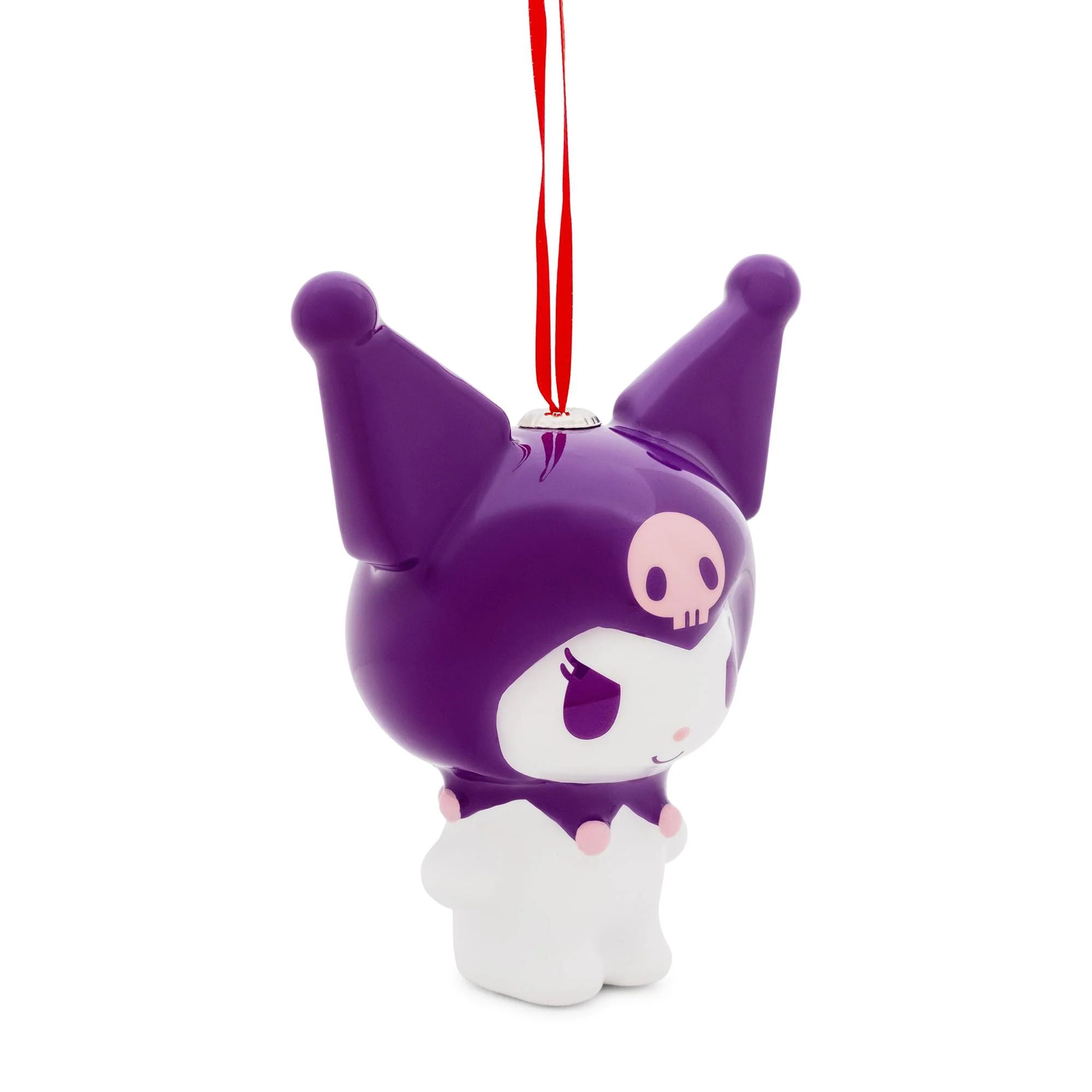 Sanrio Kuromi 4-Inch Shatterproof Decoupage Ornament - Image 2