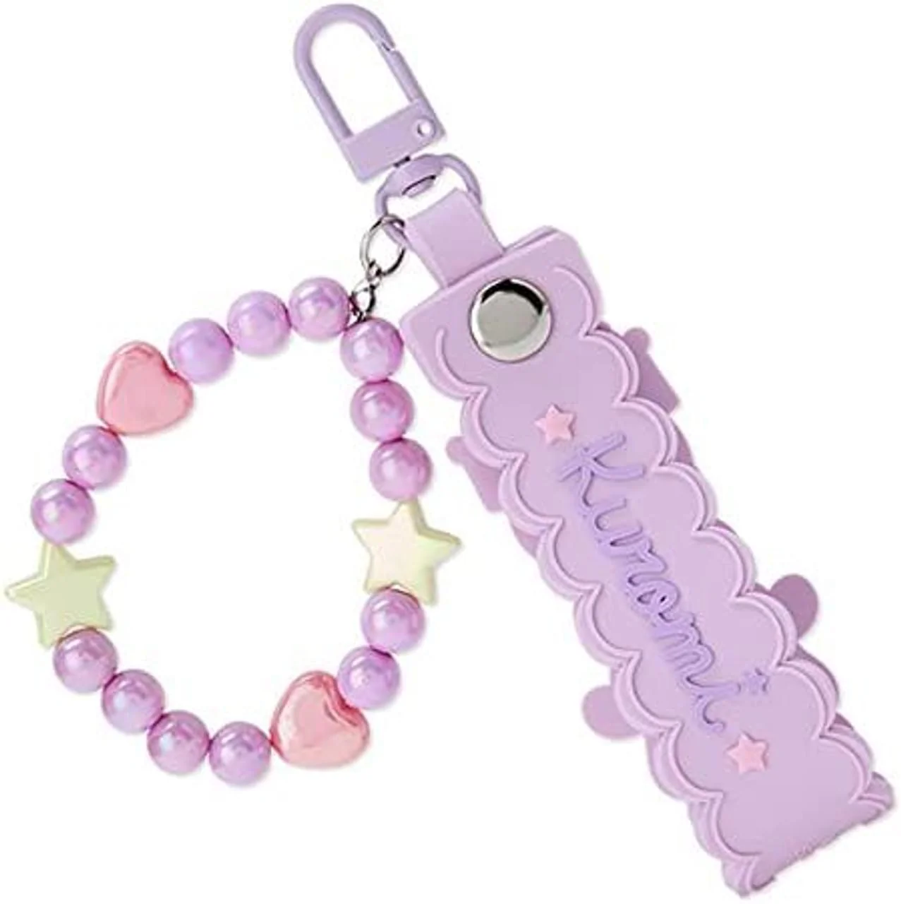 Sanrio Kuromi Beaded Keychain - Image 2