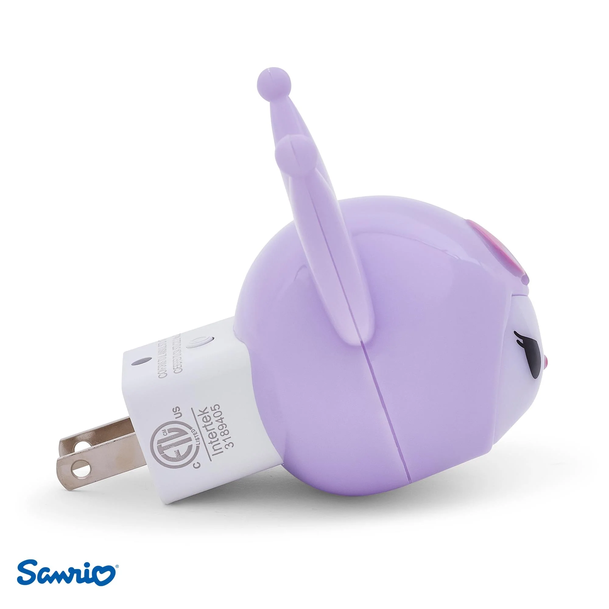 Sanrio Kuromi Face Plug-In Nightlight - Image 3