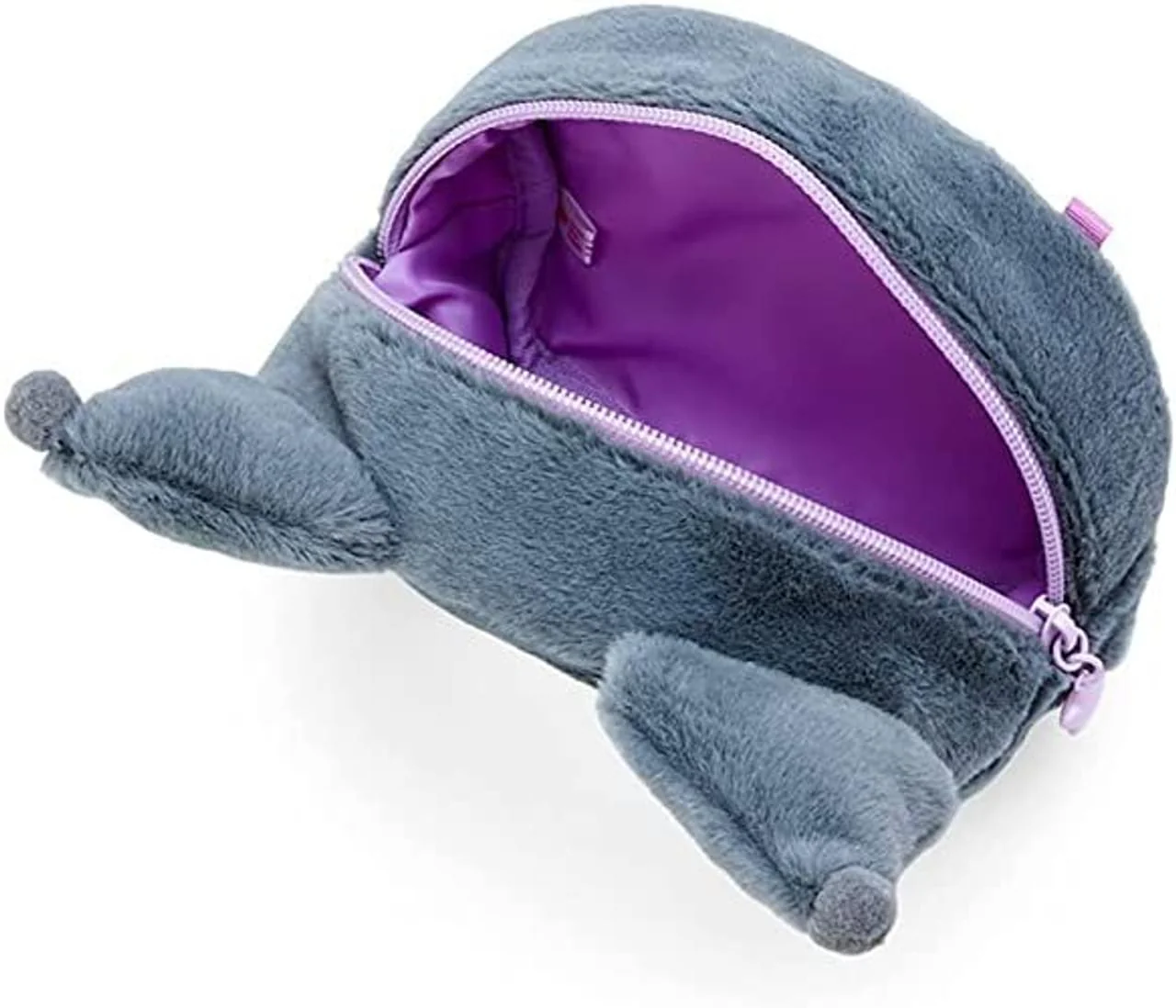 Sanrio Kuromi Plush Pouch Shoulder Bag - Image 2