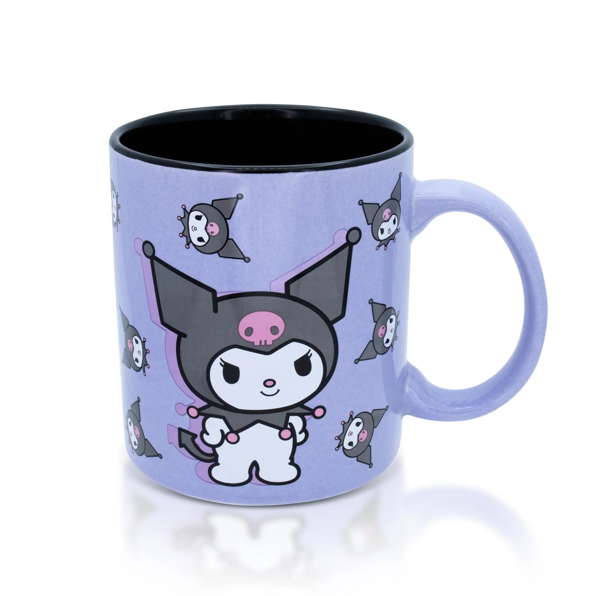 Sanrio Kuromi Purple Ceramic Mug | Holds 20 Ounces - Image 2