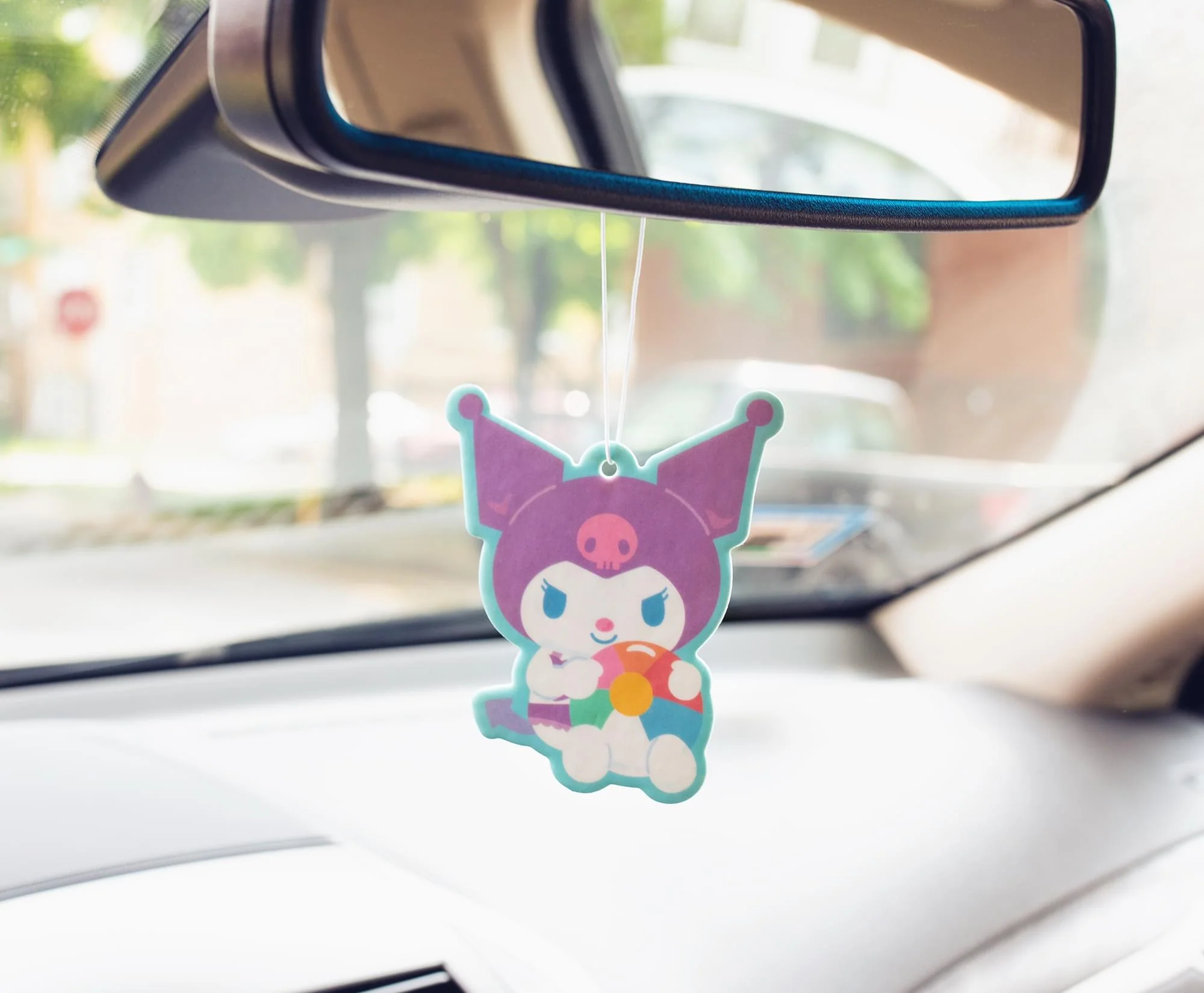 Sanrio My Melody And Kuromi Blueberry-Scented Air Fresheners | Set of 2 - Image 4