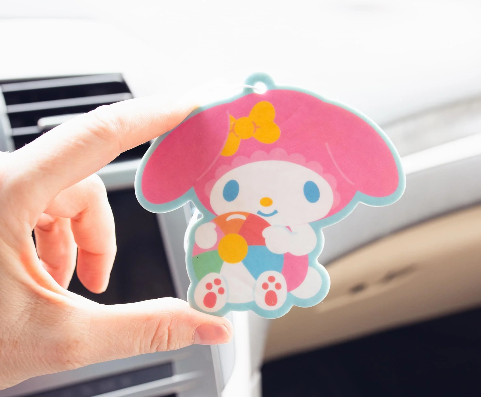 Sanrio My Melody And Kuromi Blueberry-Scented Air Fresheners | Set of 2 - Image 6