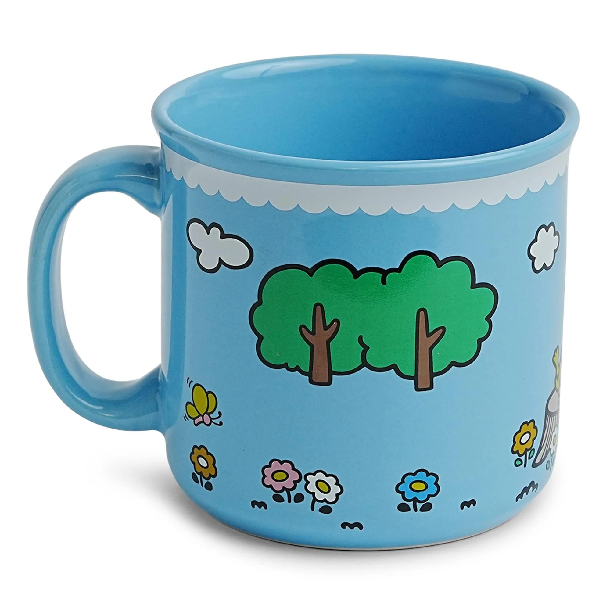 Sanrio My Melody Meadow Ceramic Camper Mug | Holds 20 Ounces - Image 3
