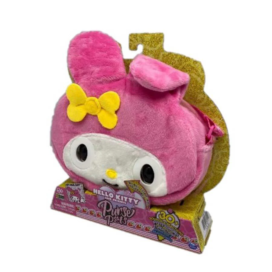 Sanrio My Melody Purse Pet | Interactive Toy and Handbag - Image 3