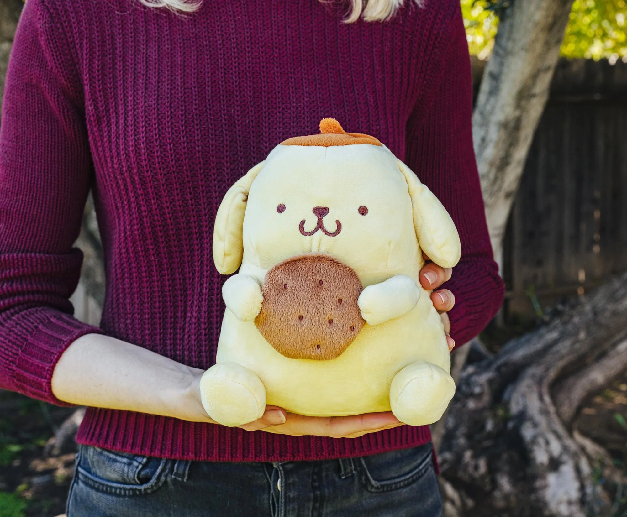 Sanrio Pompompurin 8-Inch Plush Money Bank - Image 5