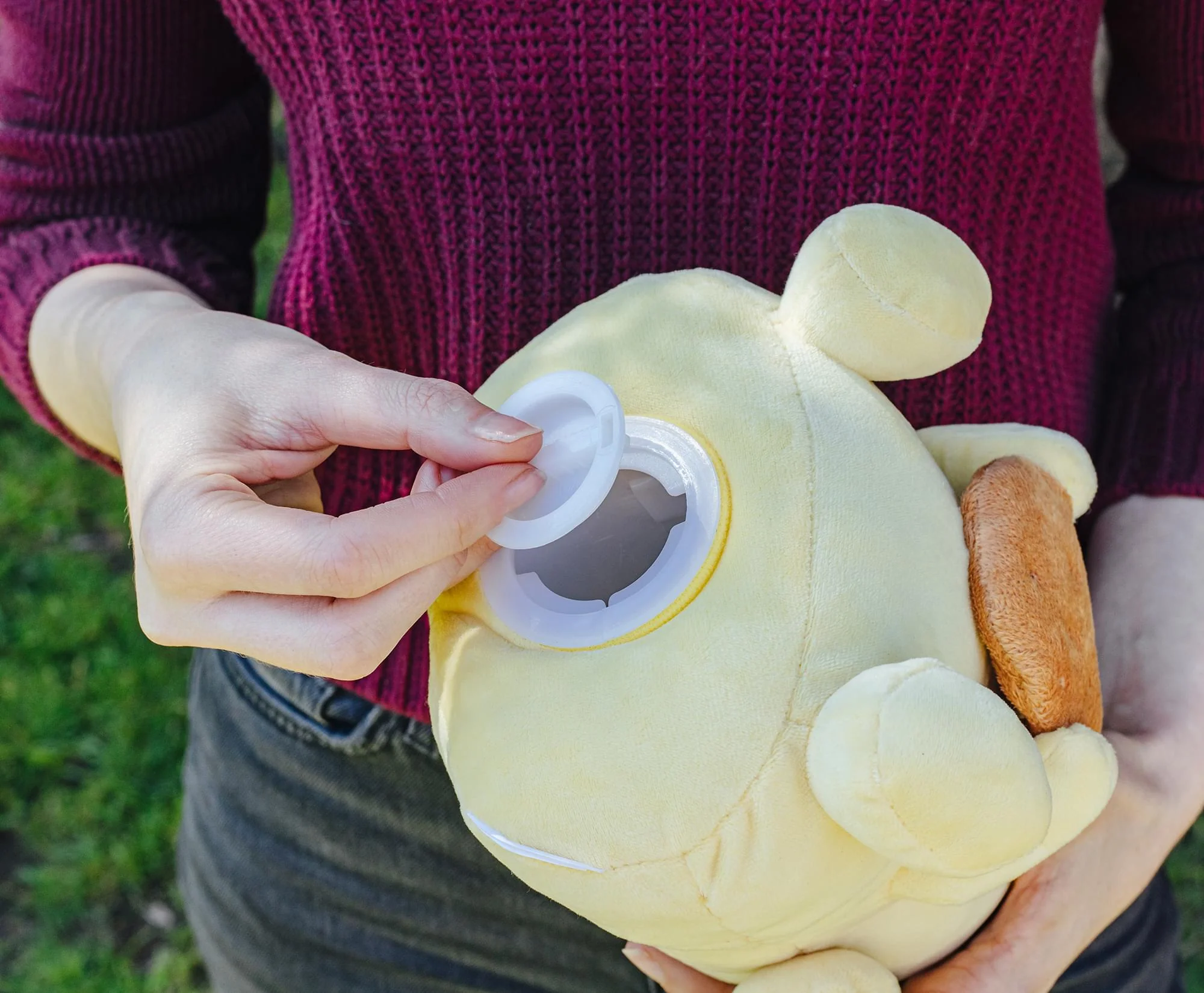 Sanrio Pompompurin 8-Inch Plush Money Bank - Image 7