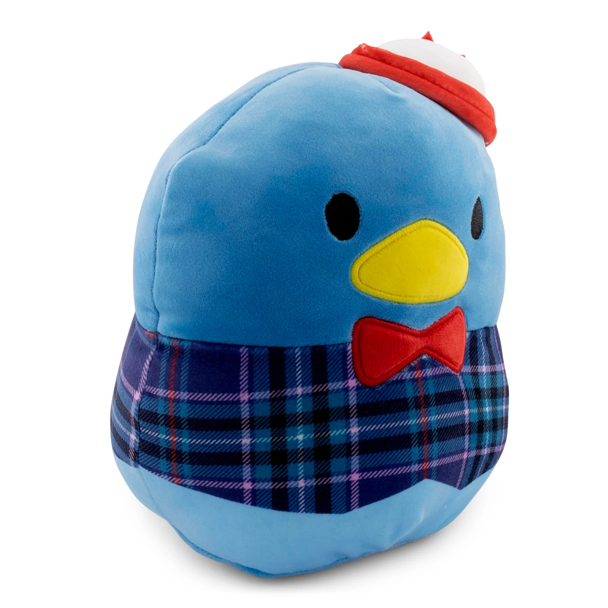 Sanrio Squishmallows 8 Inch Plush | Plaid Tuxedo Sam - Image 2