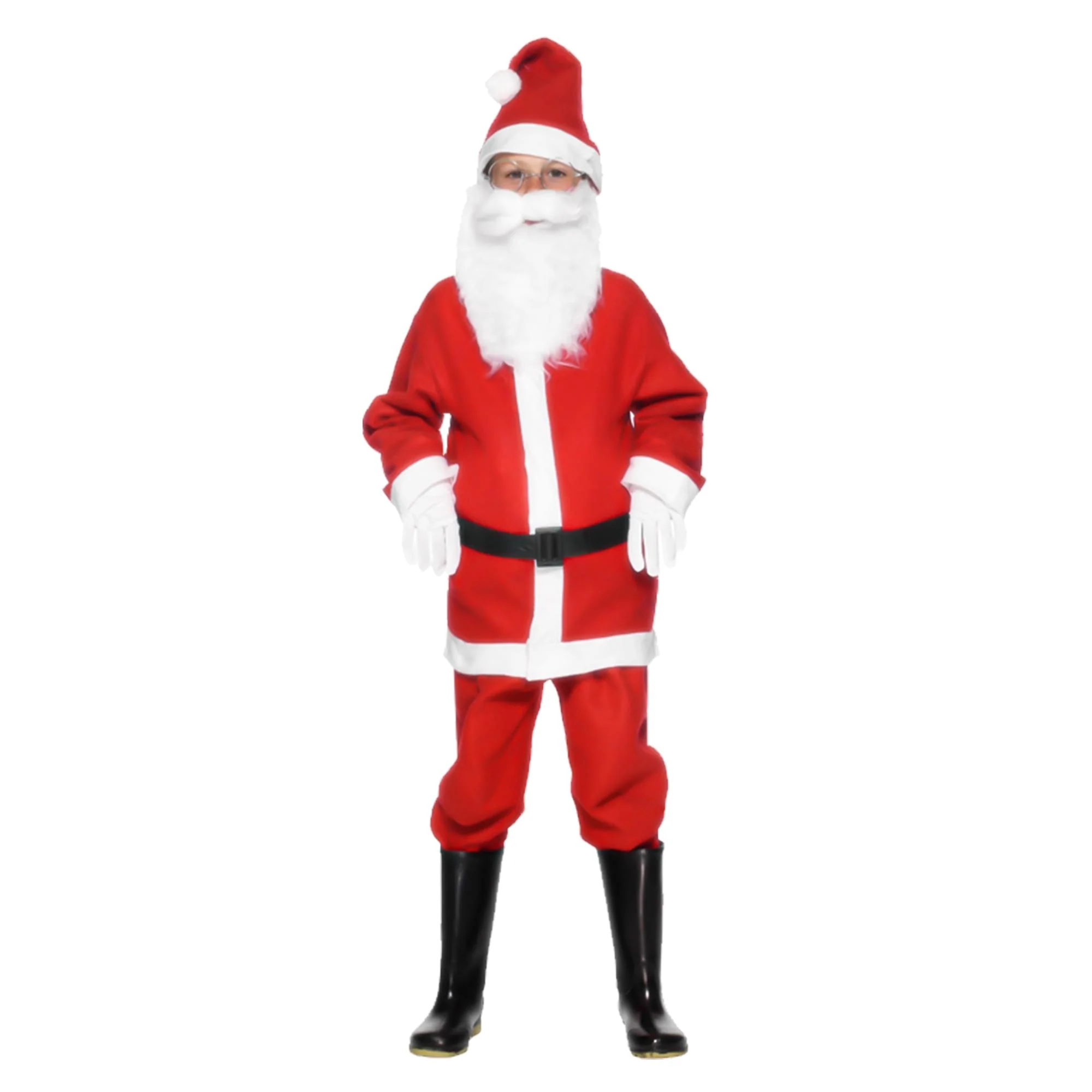 Santa Boys Child Costume - Image 10