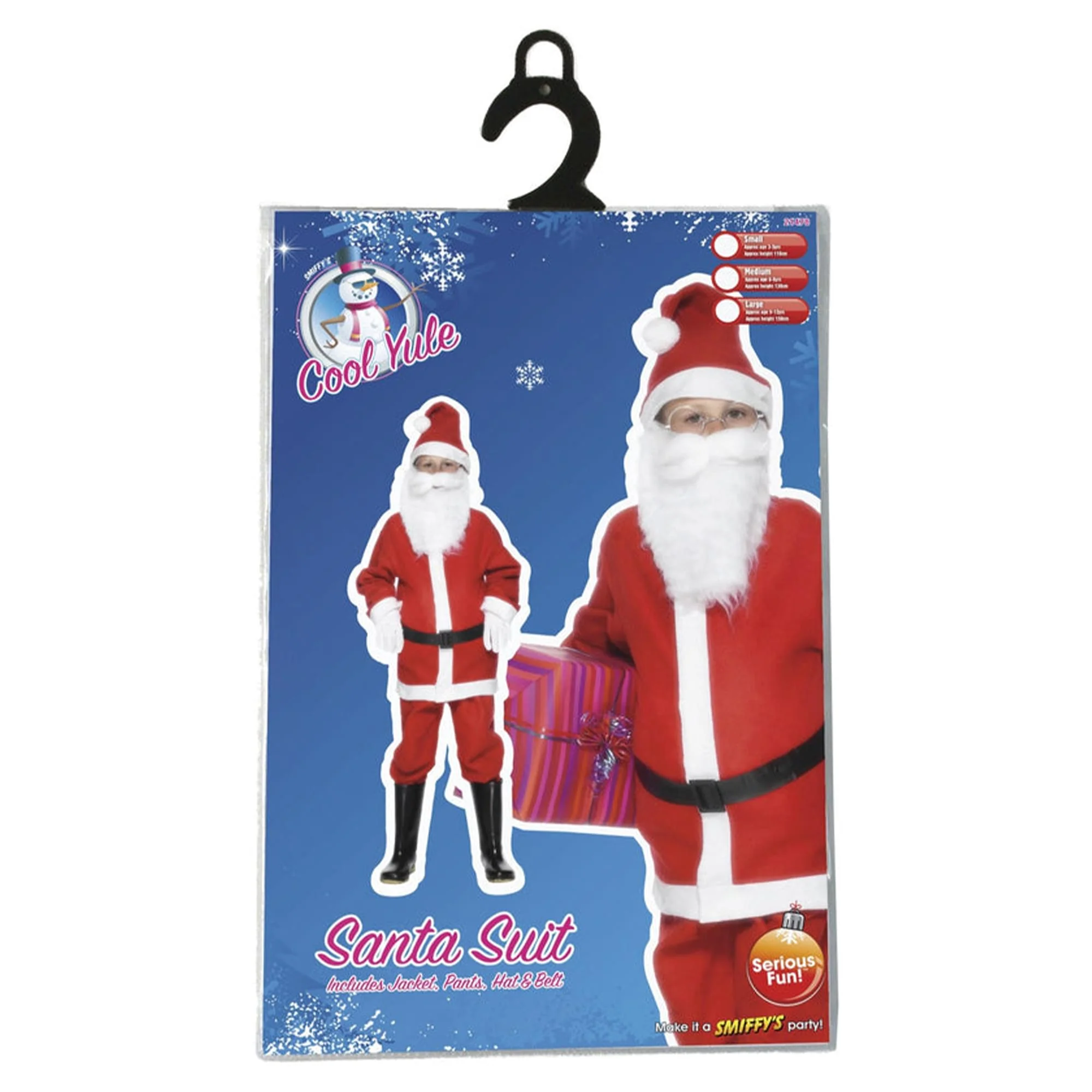 Santa Boys Child Costume - Image 2