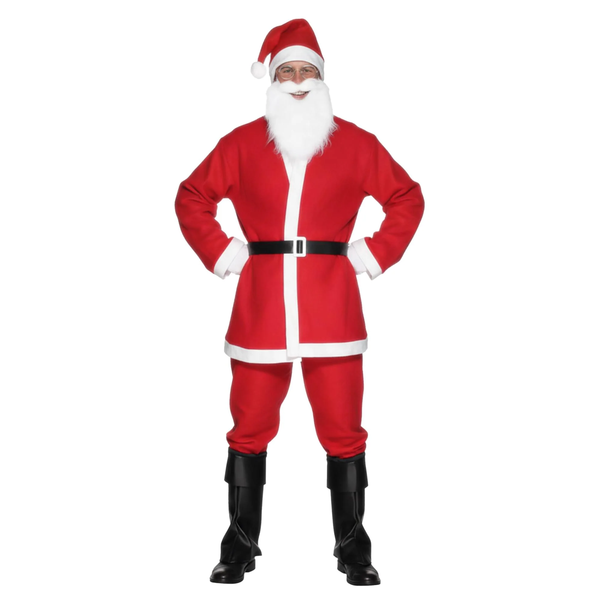 Santa Chest Adult Costume - Image 11