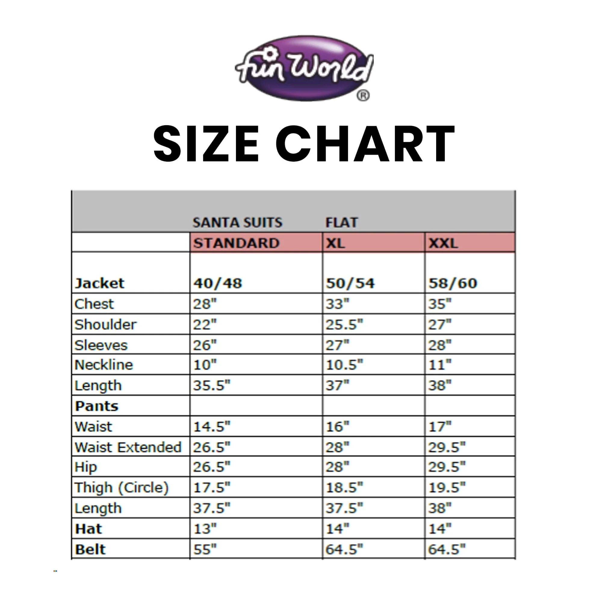 Santa Suit Ultra Plus Size Costume - Image 5