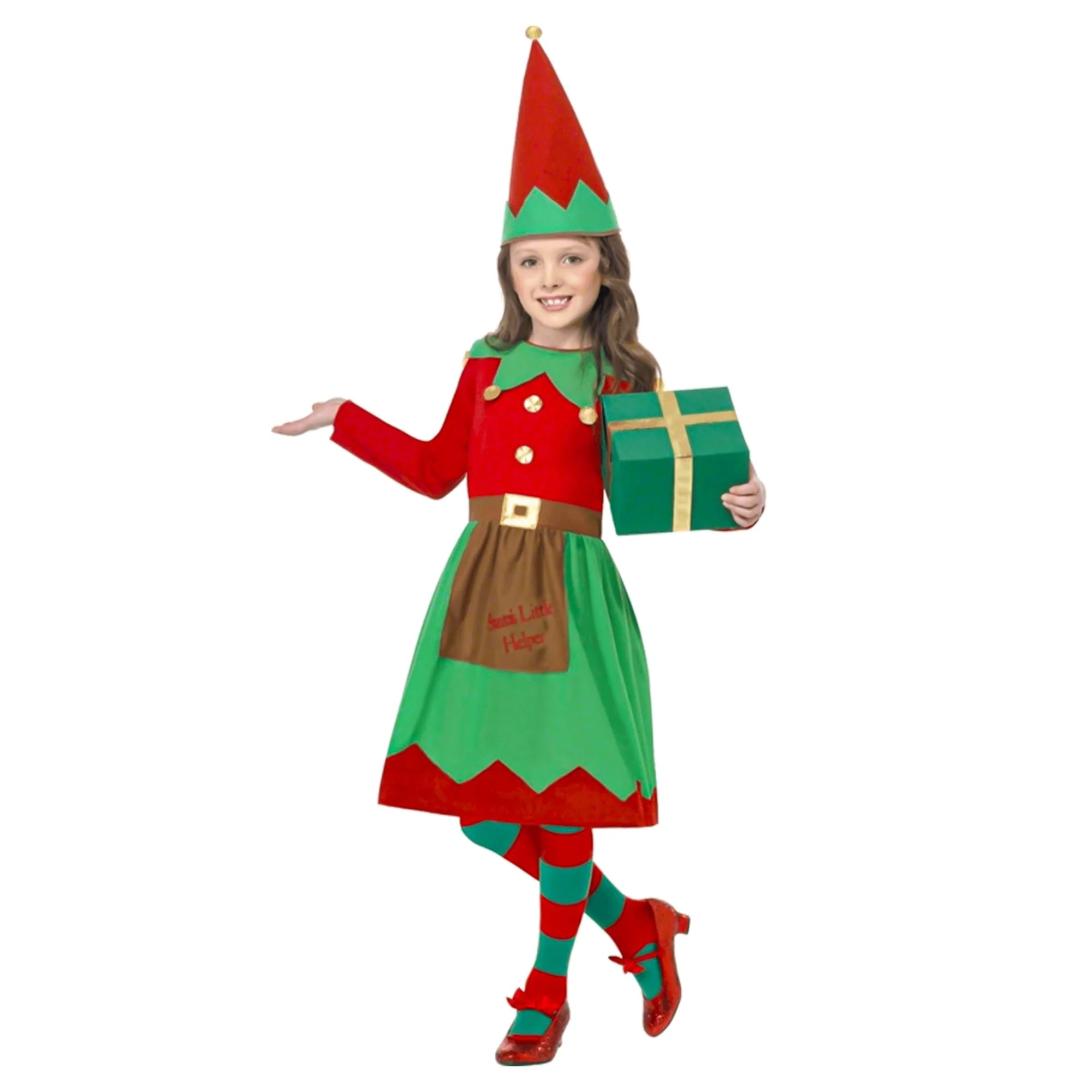 Santas Little Helper Years Child Costume - Image 14