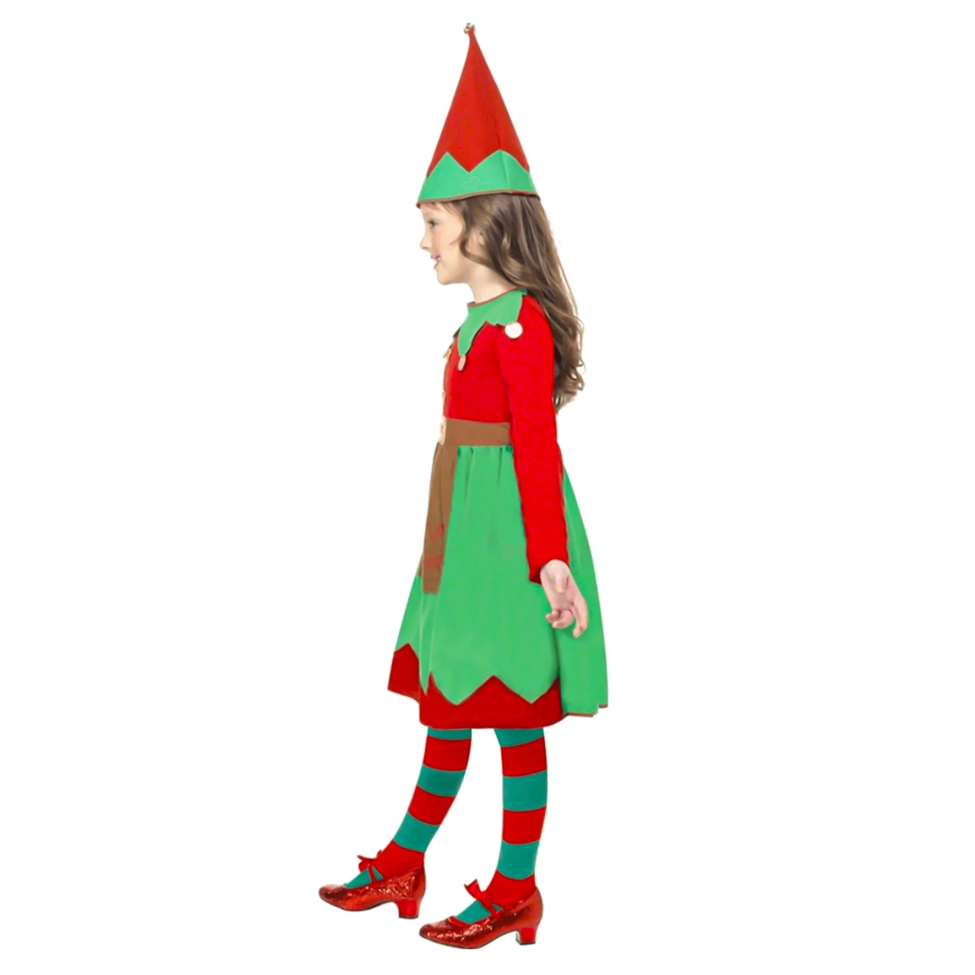 Santas Little Helper Years Child Costume - Image 16