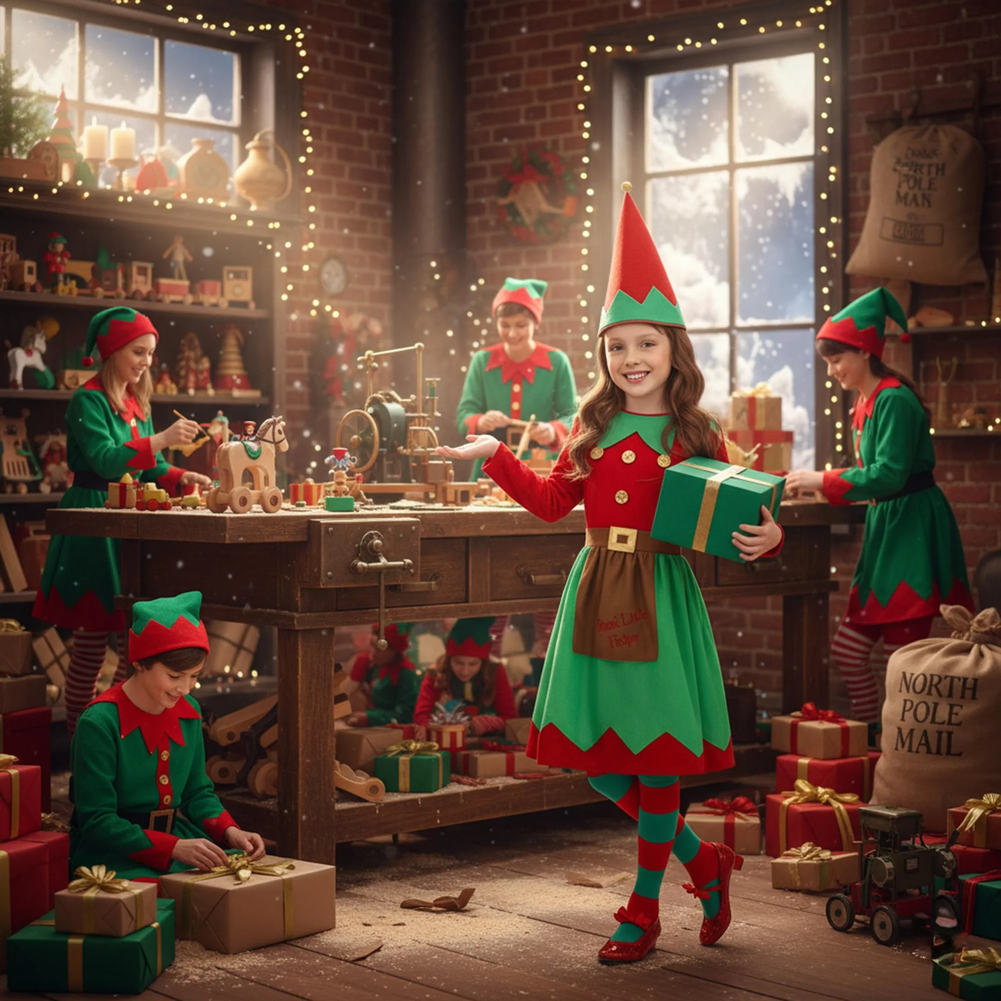 Santas Little Helper Years Child Costume - Image 22