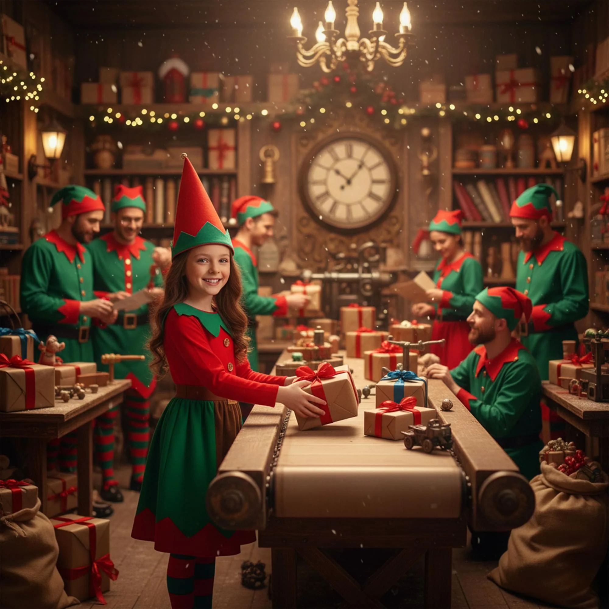 Santas Little Helper Years Child Costume - Image 26