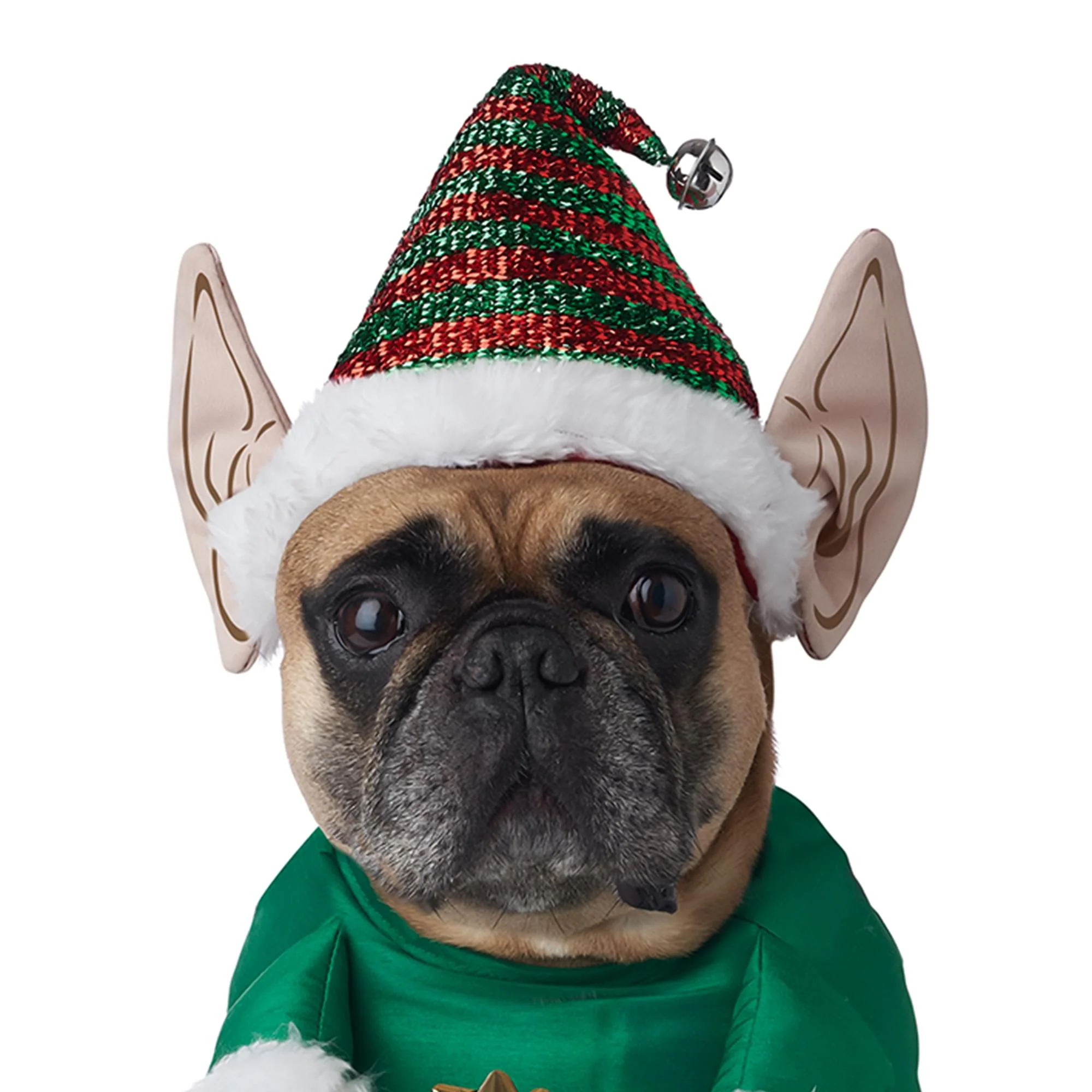 Santa's Little Yelper Dog Costume - Image 8