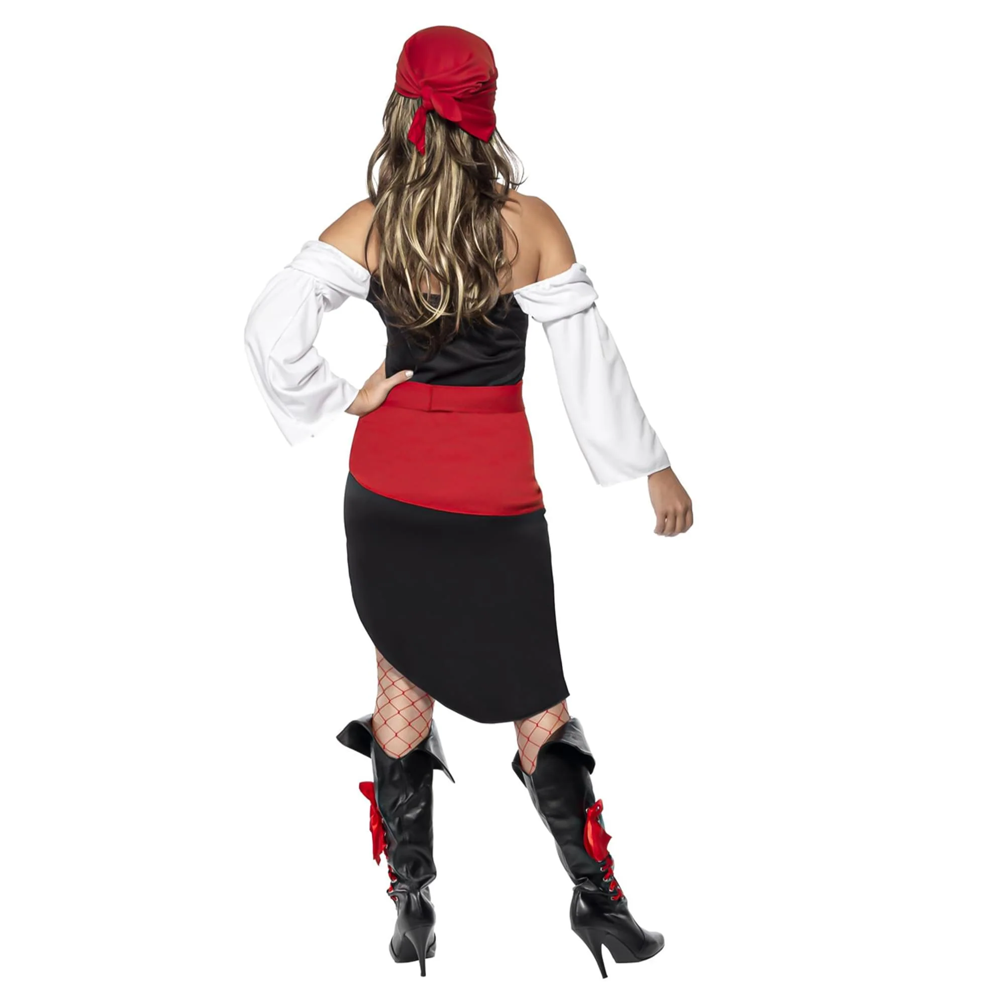 Sassy Pirate Adult Costume - Image 10