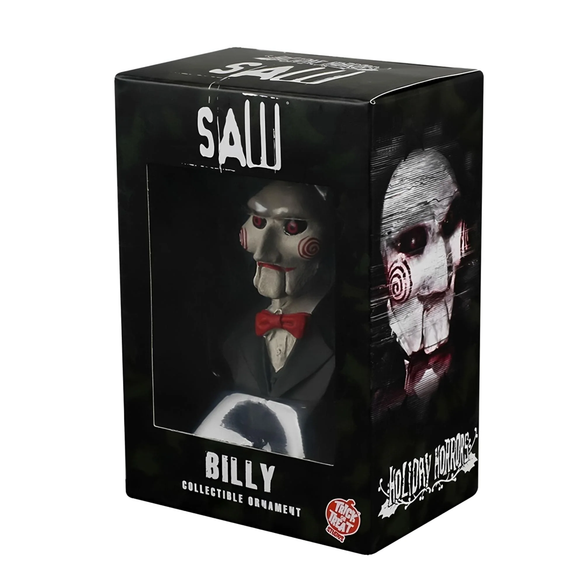 SAW Holiday Horrors Ornament | Billy Puppet - Image 2