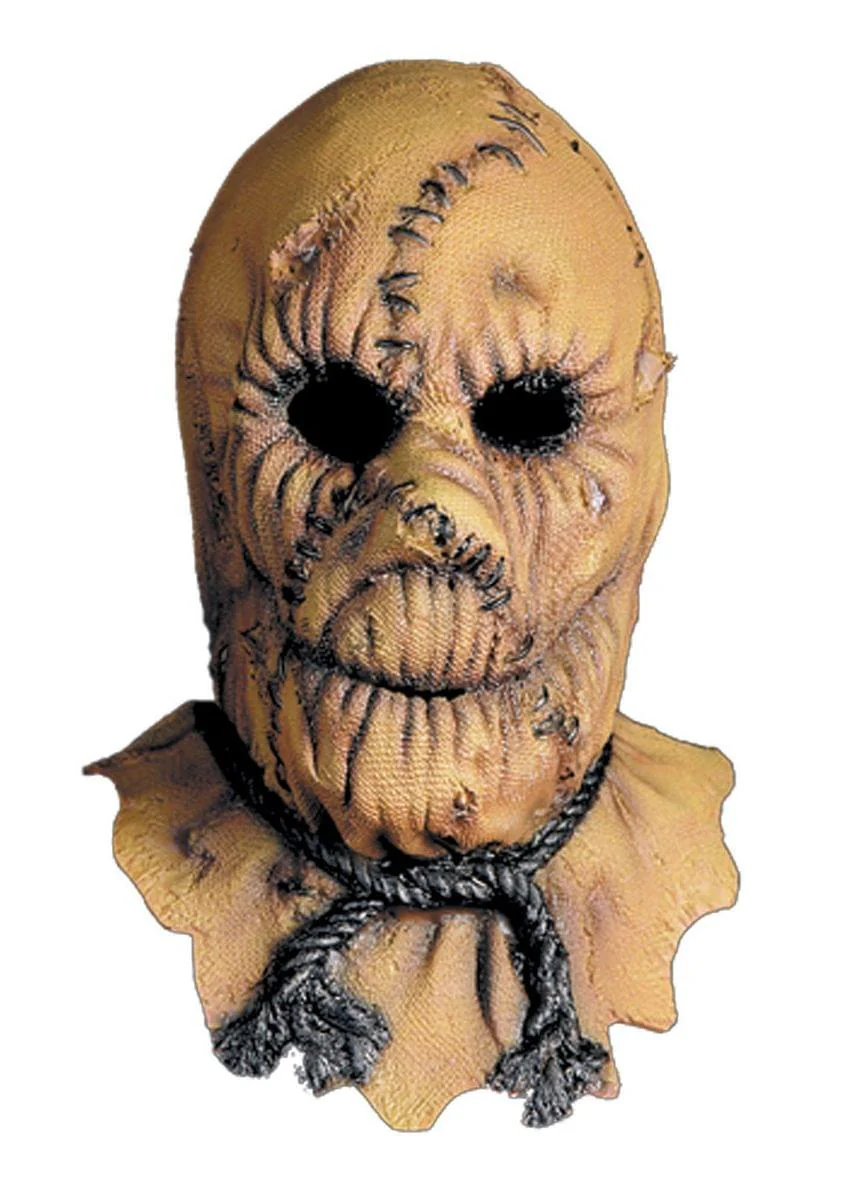 Scarecrow Costume Mask