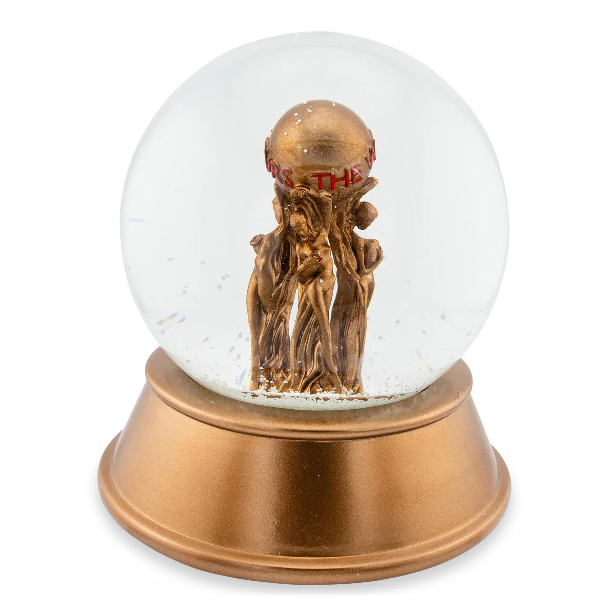 Scarface "The World Is Yours" Snow Globe | 6 Inches Tall - Image 3