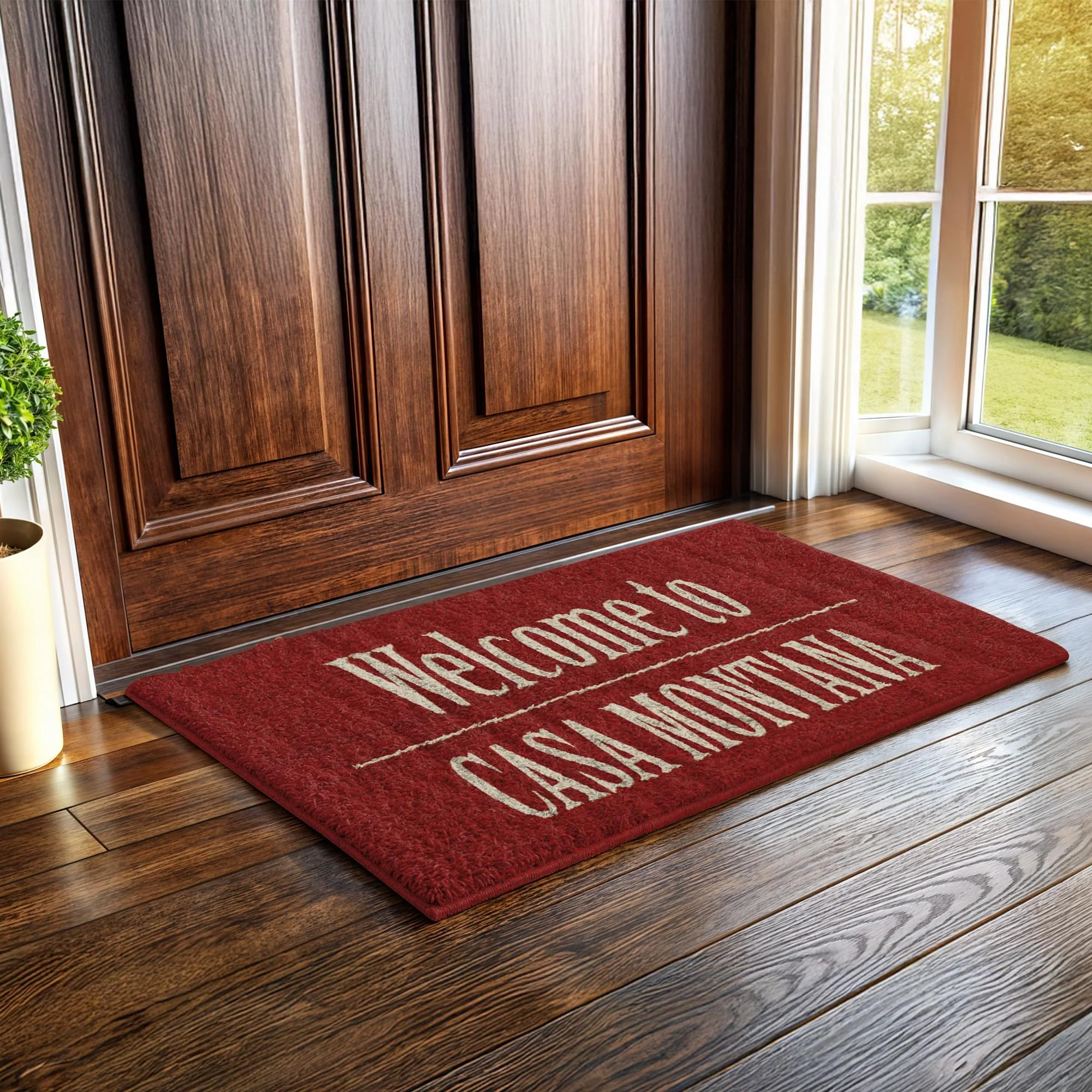 Scarface "Welcome To Casa Montana" 17x29 Inch Coir Doormat - Image 3