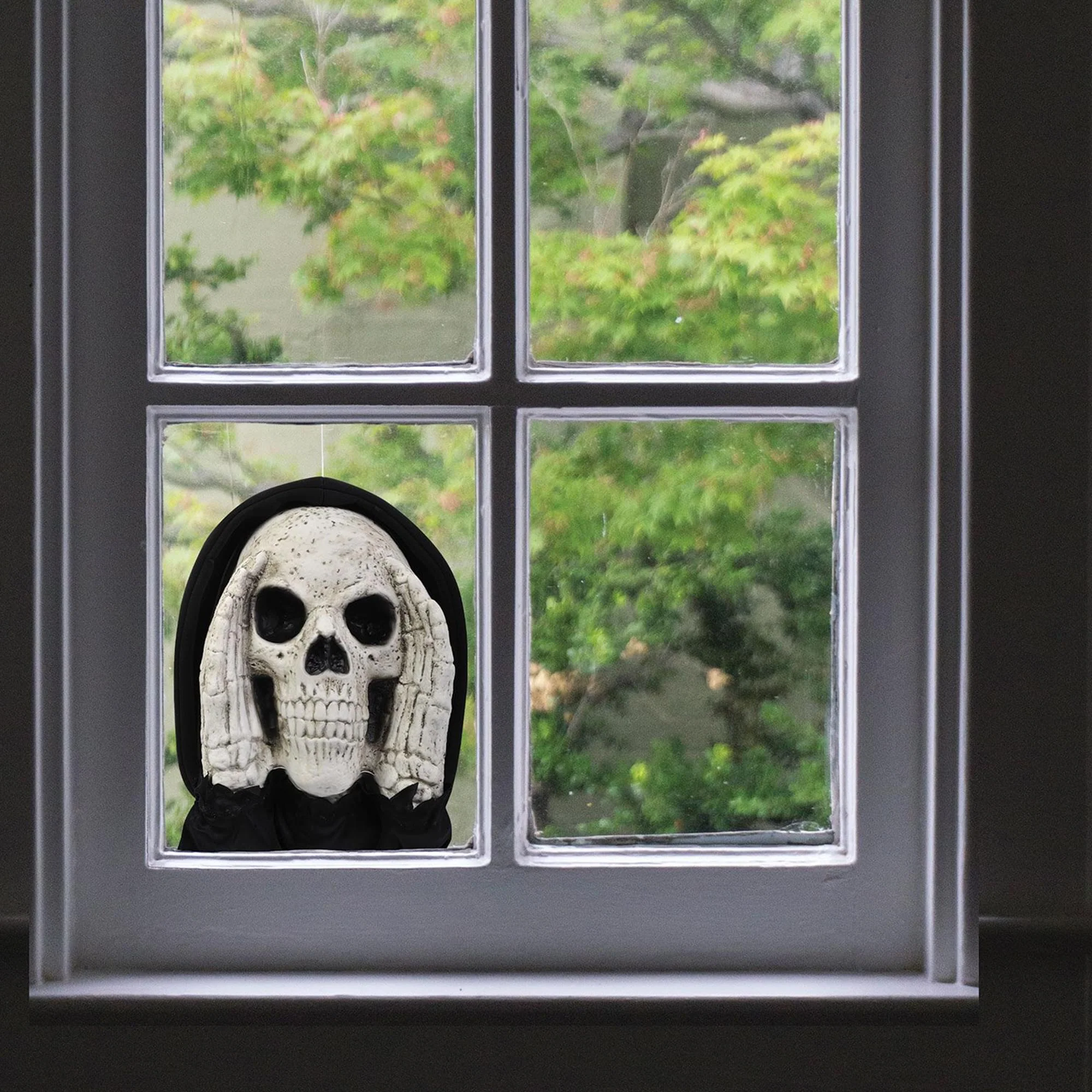 Scary Peeper 12 Inch Reaper Halloween Décor - Image 2