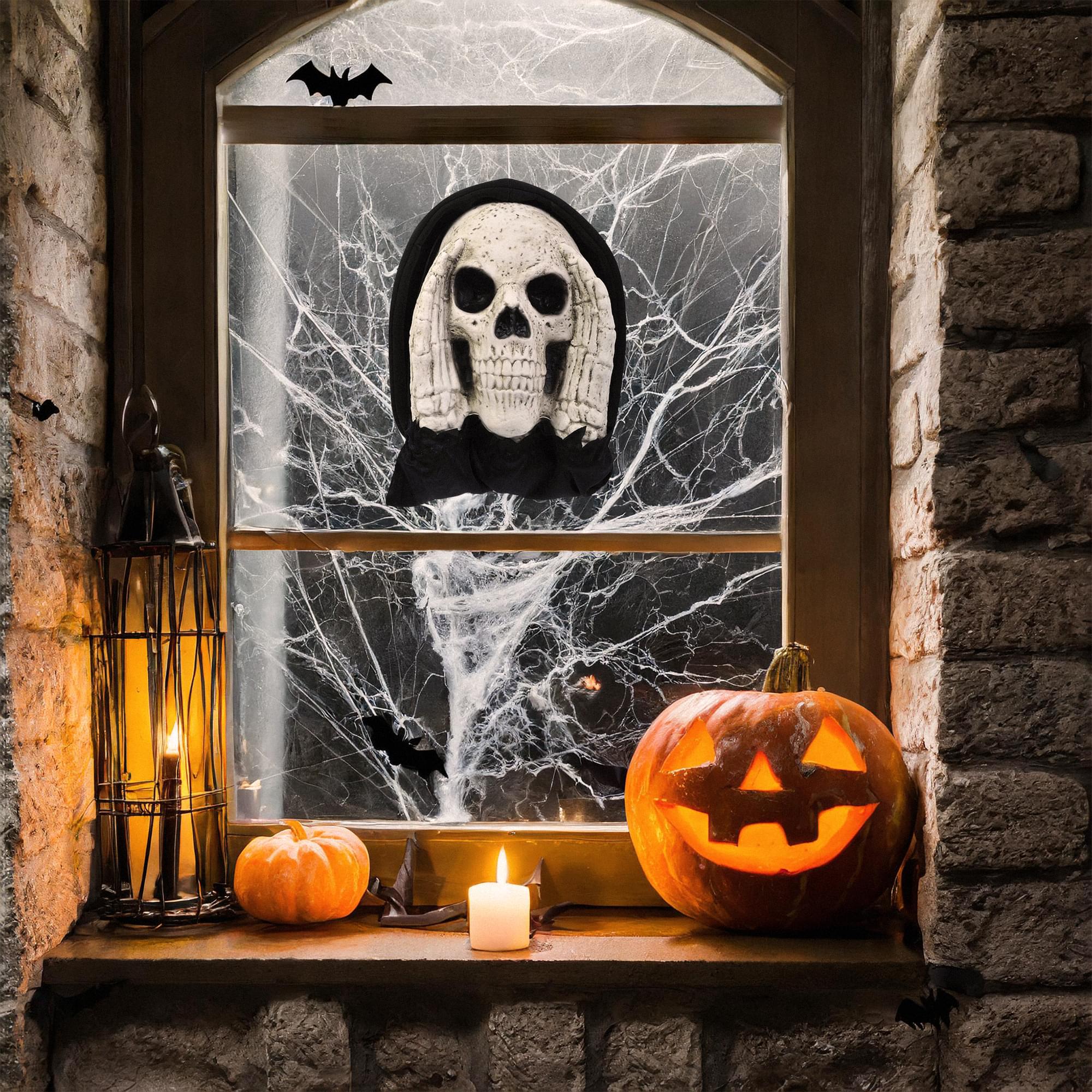 Scary Peeper 12 Inch Reaper Halloween Décor - Image 3