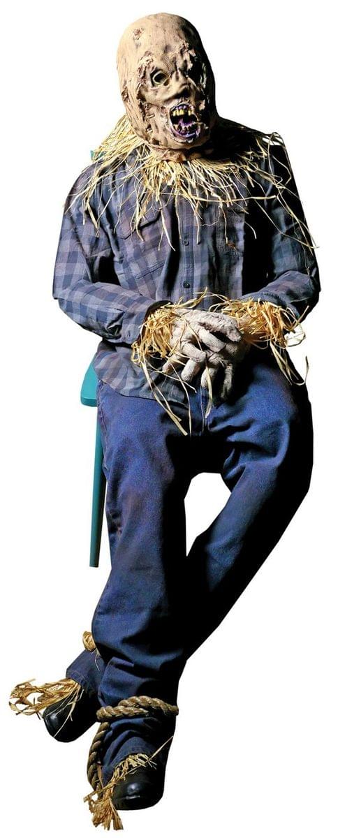 Scary Scarecrow Halloween Prop
