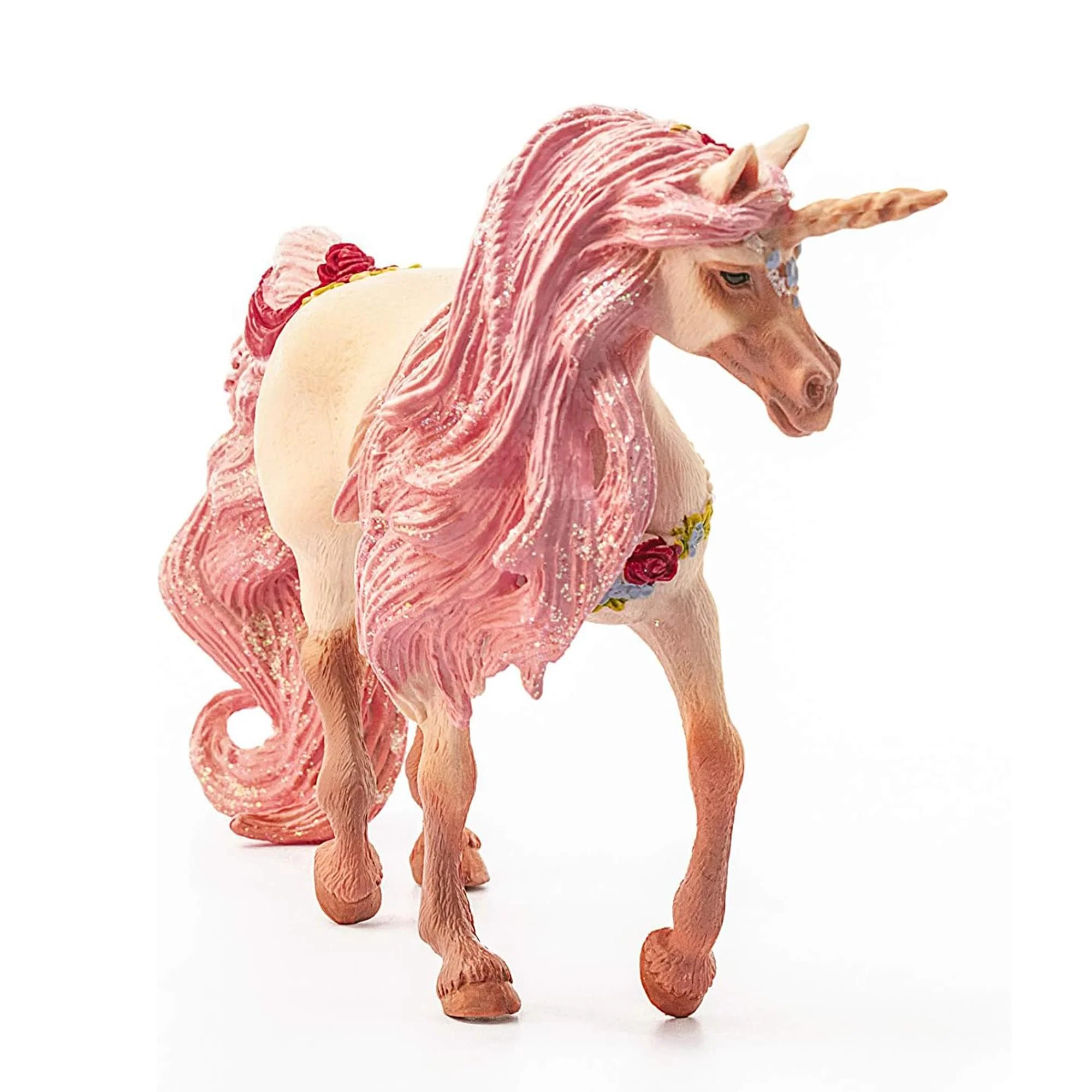 Schleich Decorated Unicorn Mare Figure | 5.9 x 3.2 x 7.1 Inches - Image 2