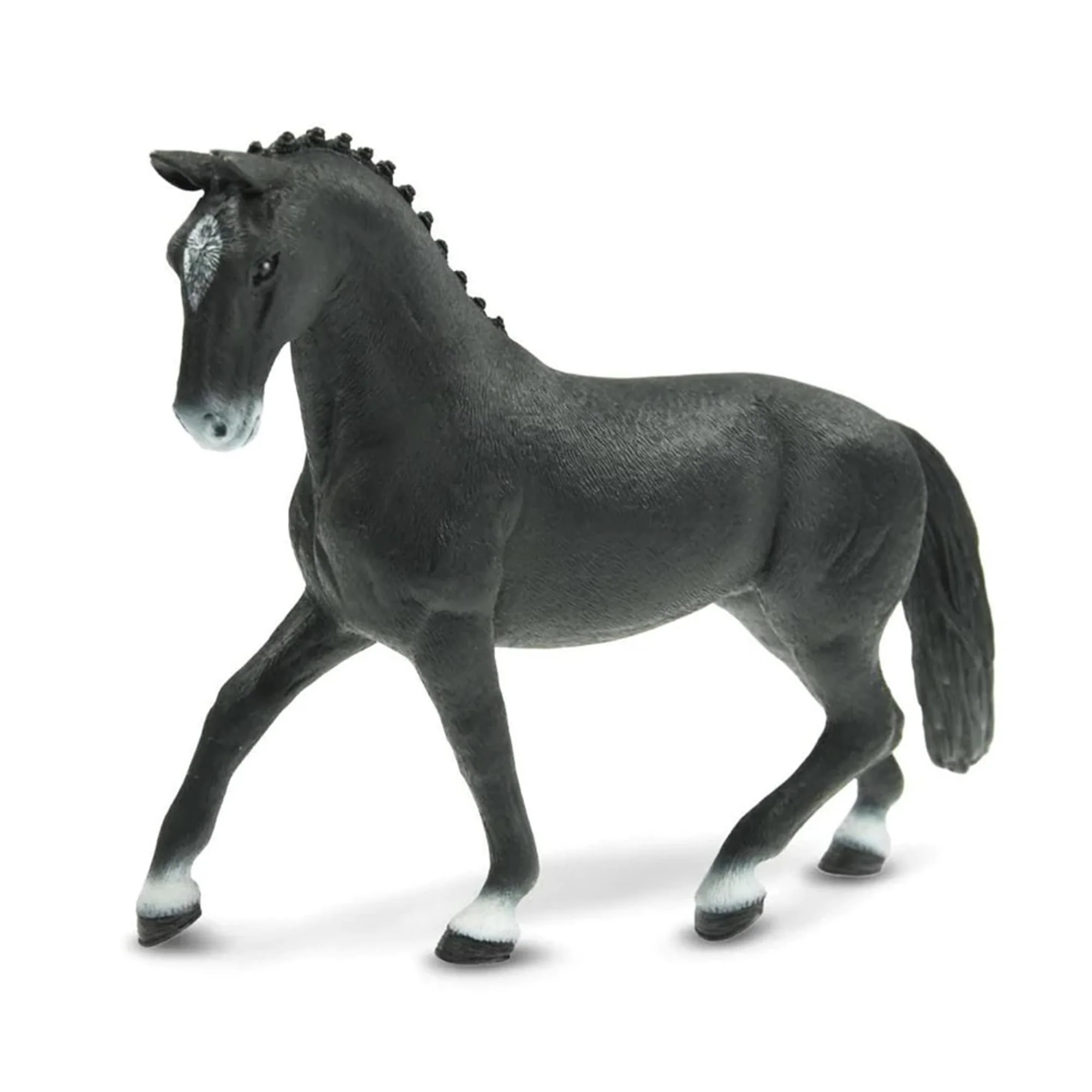 Schleich Hanovarian Mare Figure | 5.4 x 1.3 x 4.2 Inches - Image 2