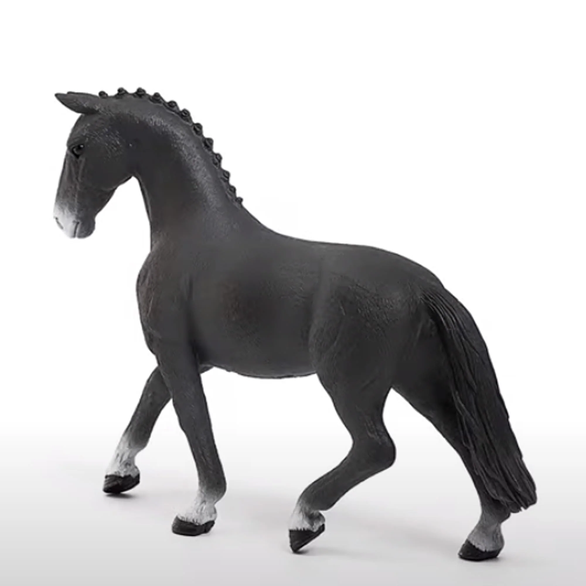 Schleich Hanovarian Mare Figure | 5.4 x 1.3 x 4.2 Inches - Image 3
