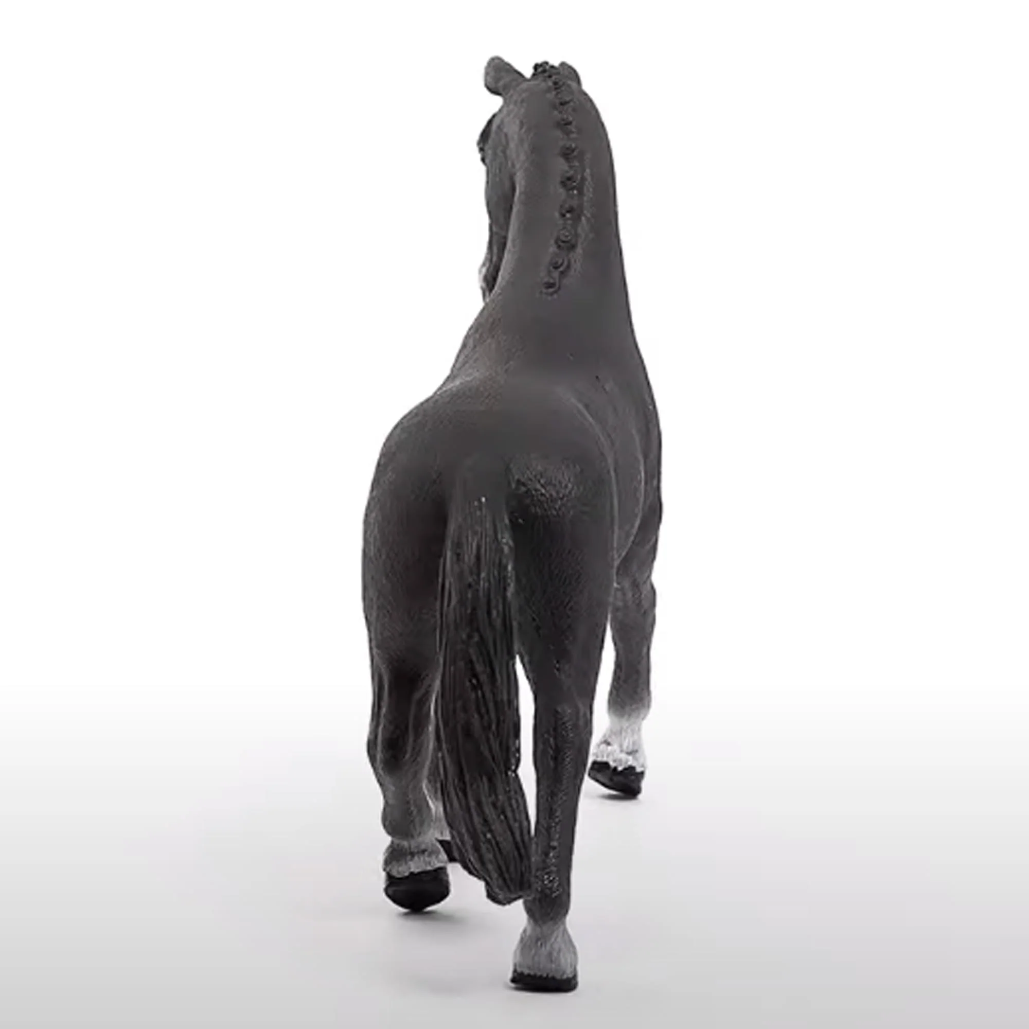 Schleich Hanovarian Mare Figure | 5.4 x 1.3 x 4.2 Inches - Image 5